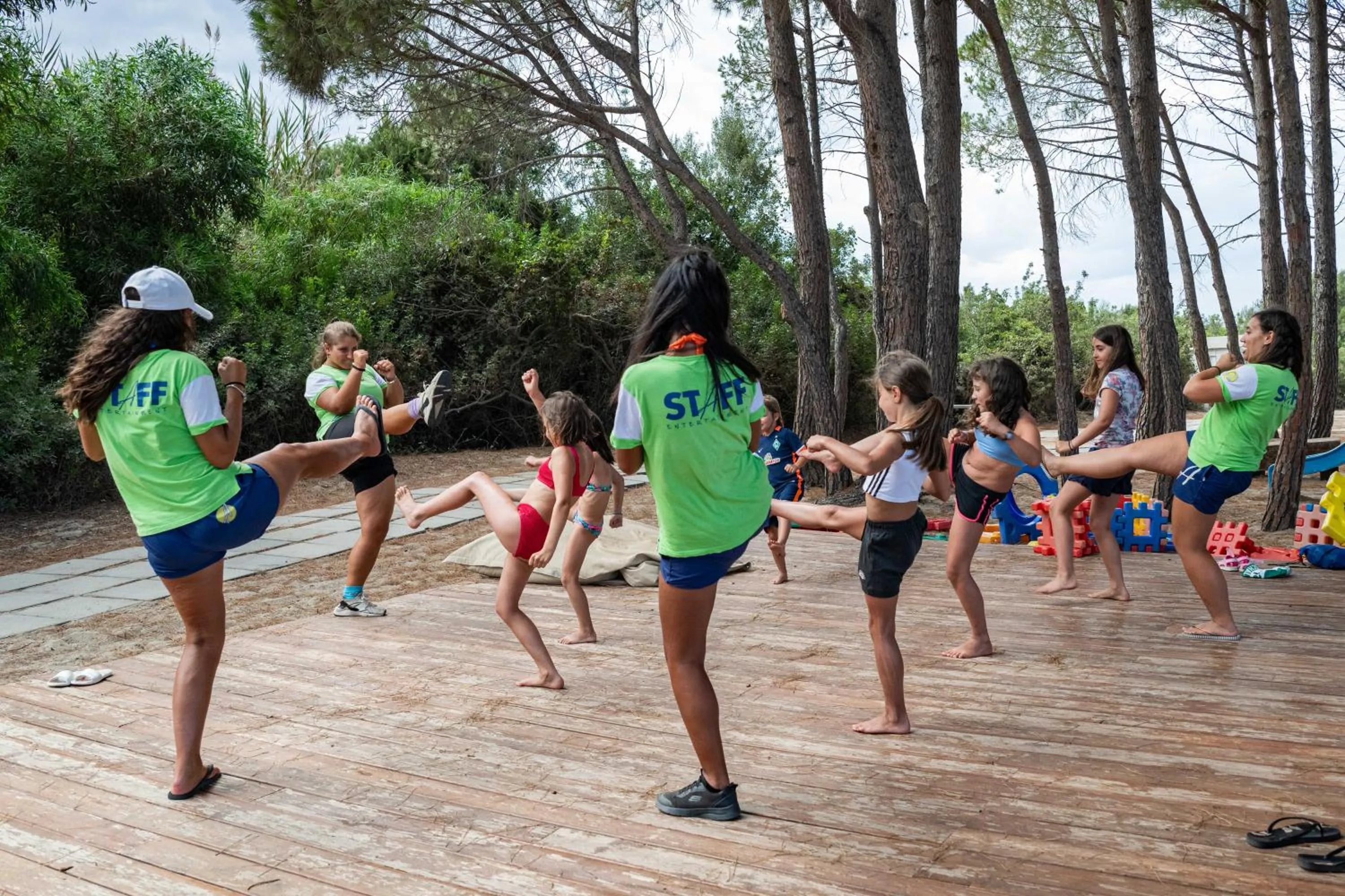 Kids's club in Perdepera Resort
