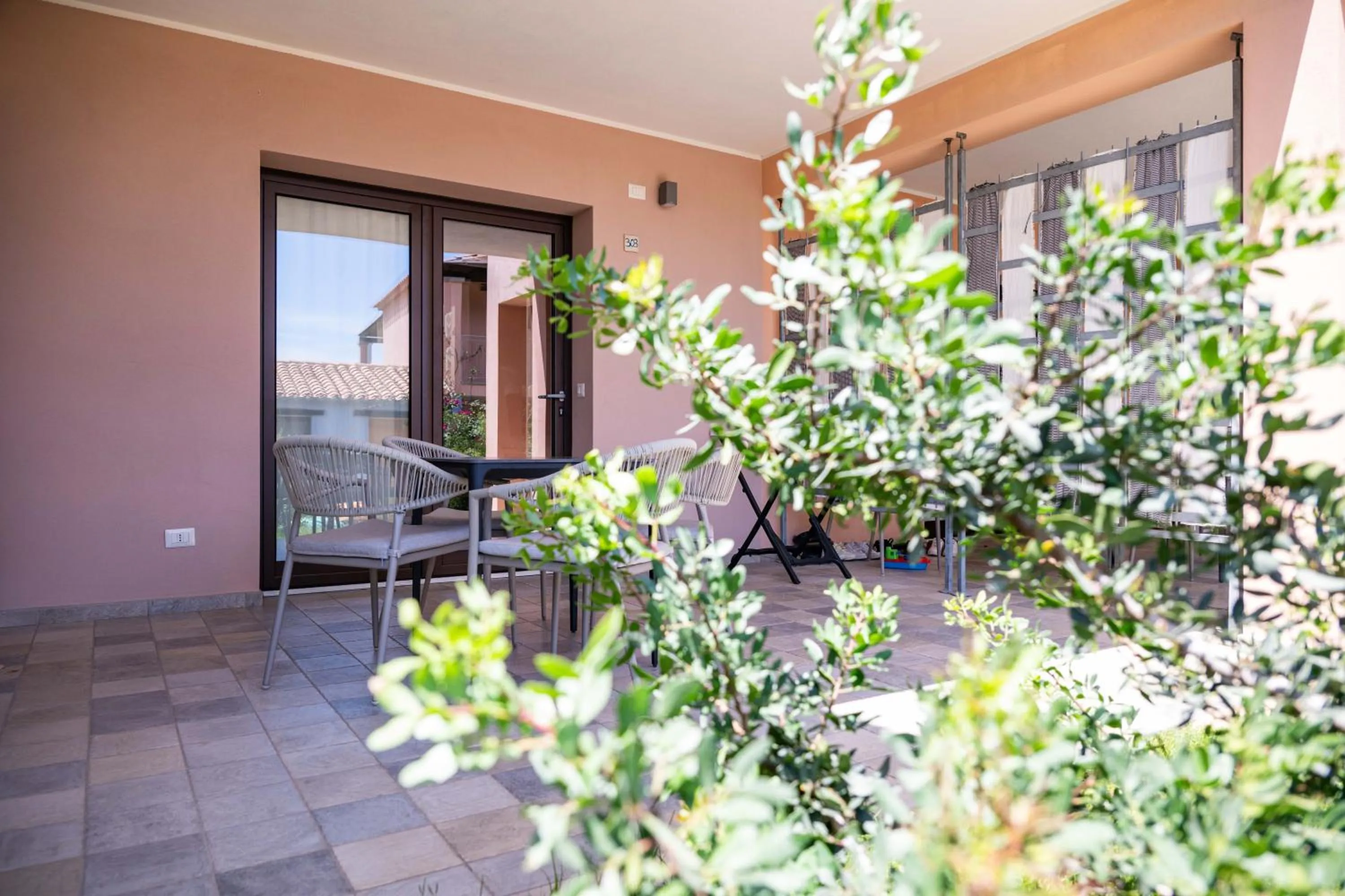 Patio in Perdepera Resort