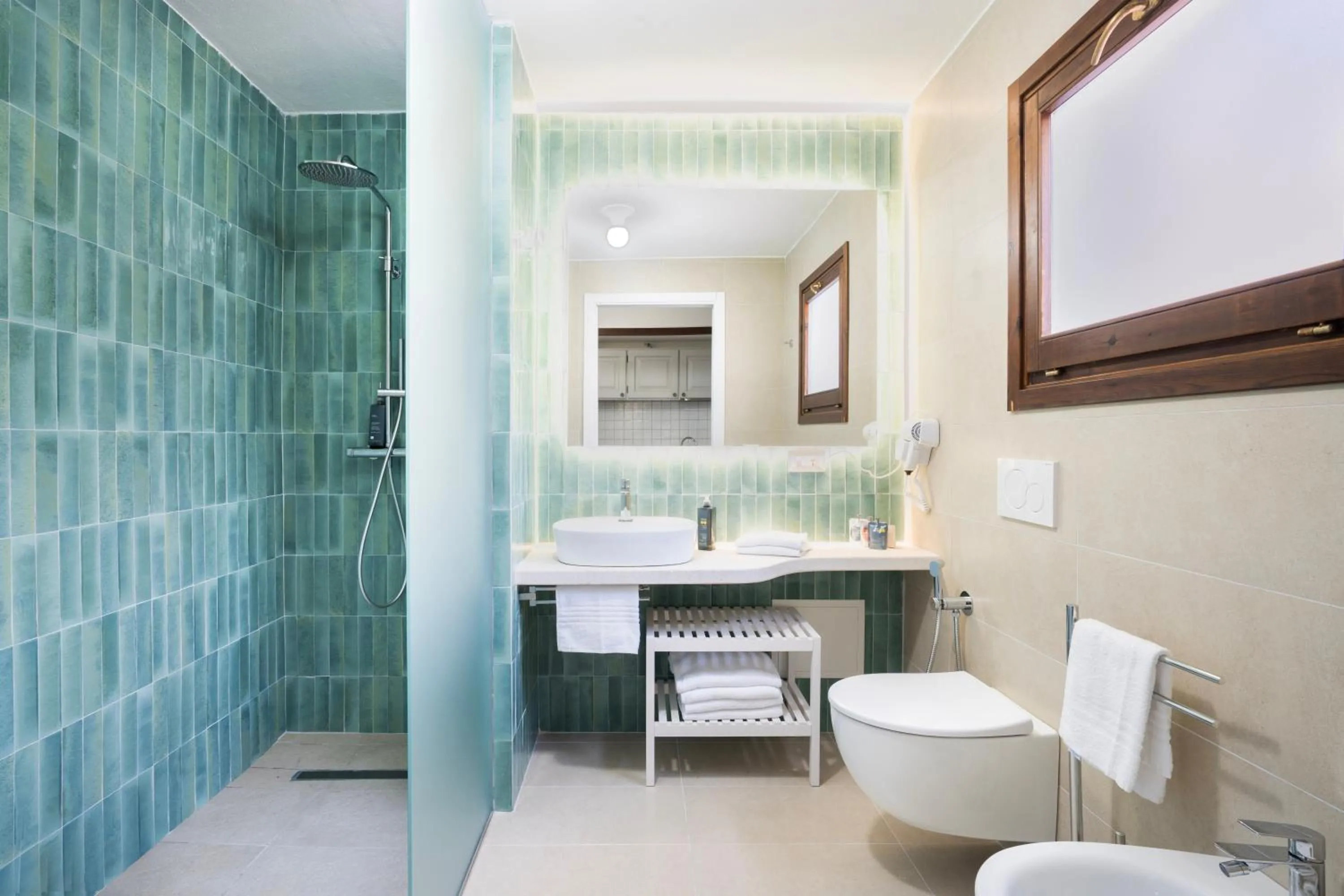 Toilet in Perdepera Resort