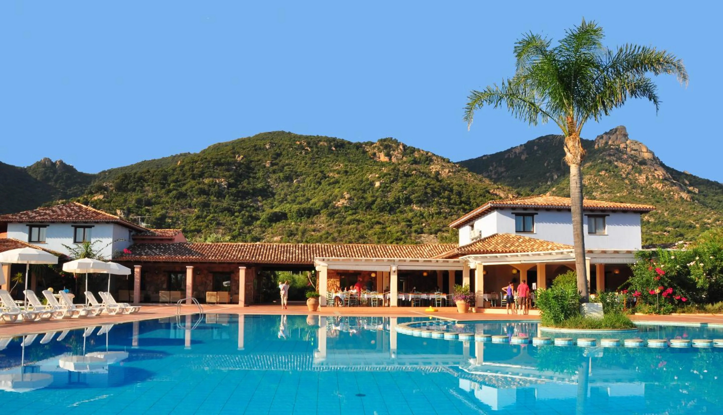 Swimming pool in Perdepera Resort