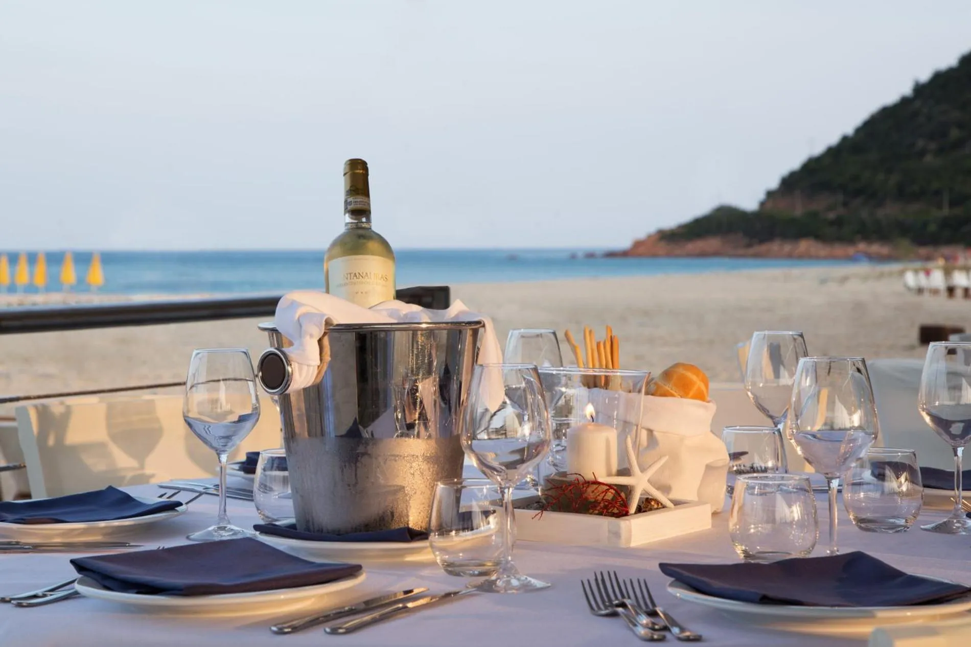 Dinner in Perdepera Resort