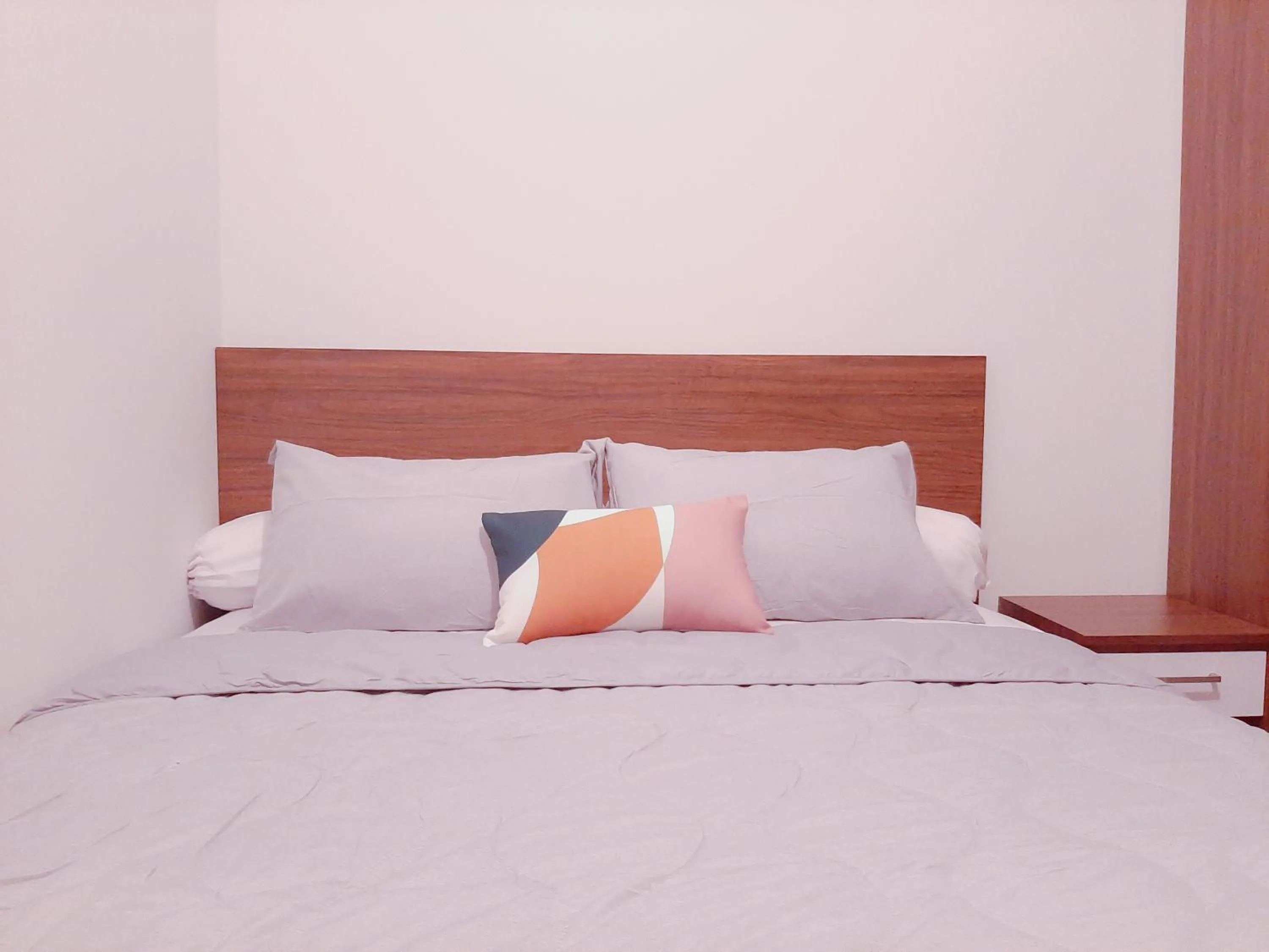 Bed in Apartemen Taman Melati Sinduadi By NGINAP