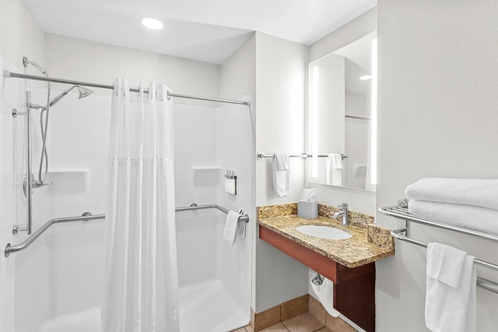 Bathroom in Holiday Inn Express & Suites Cross Lanes by IHG