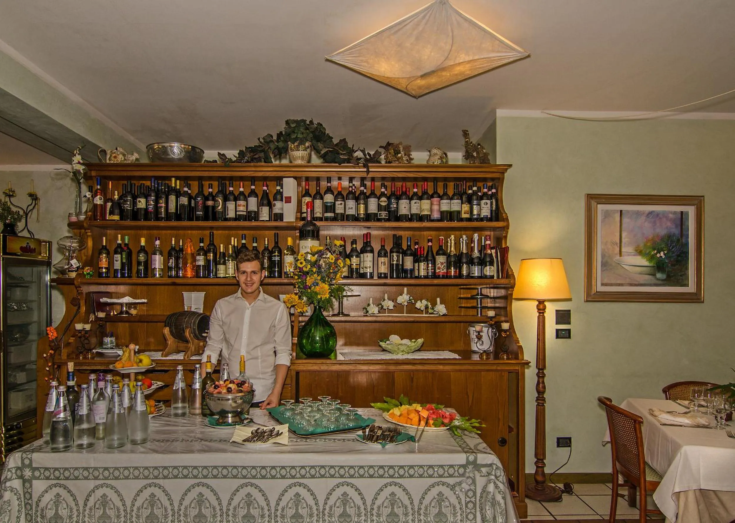 Staff in Hotel Kyrton