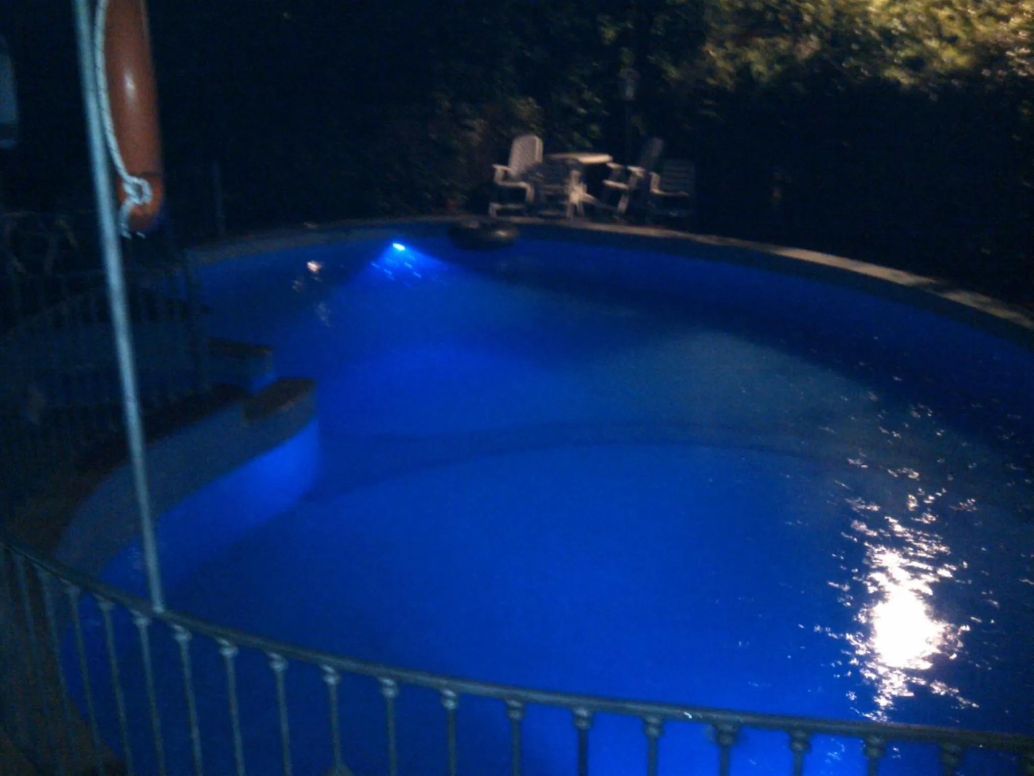 Swimming pool in Hotel Kyrton