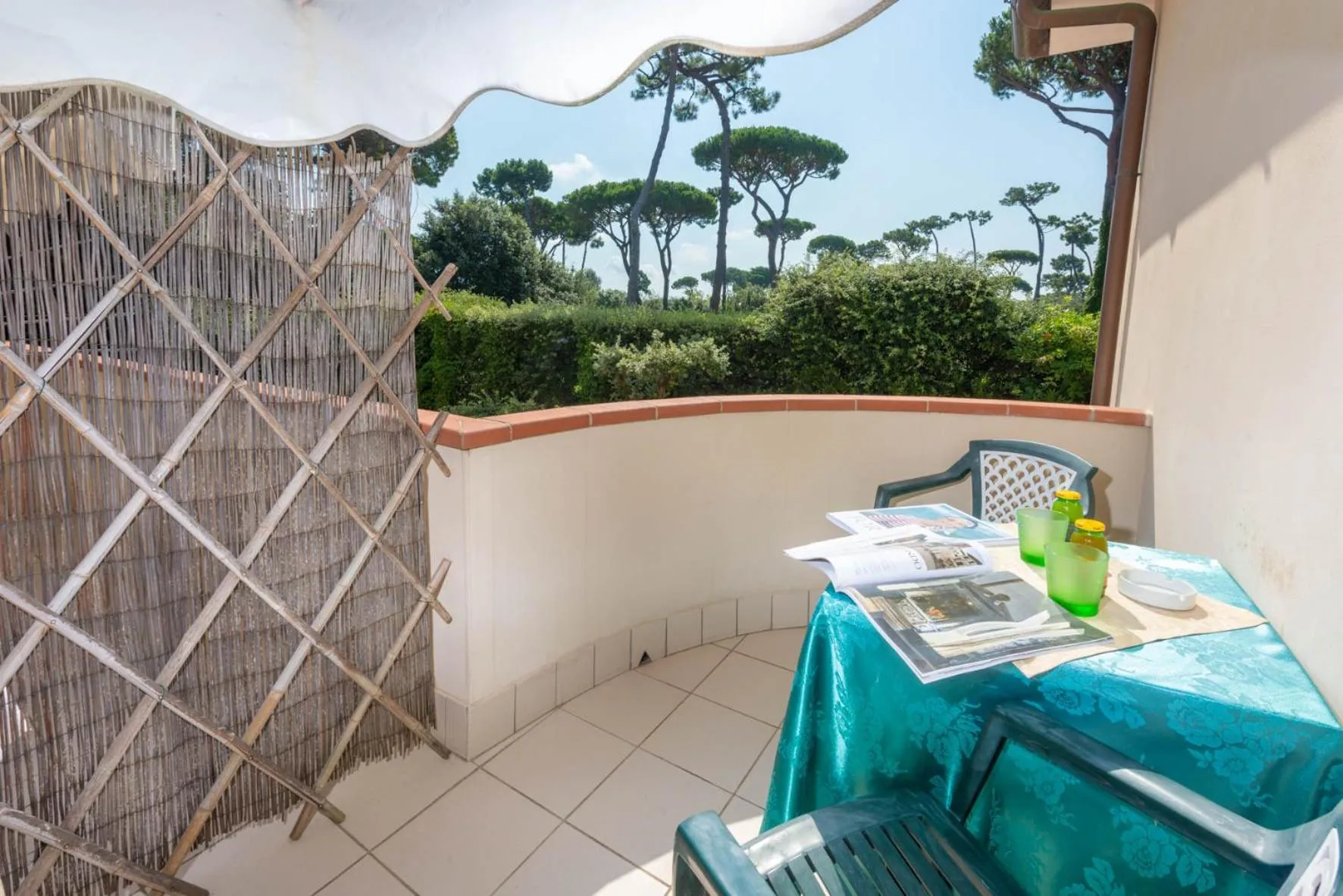 Balcony/Terrace in Hotel Kyrton