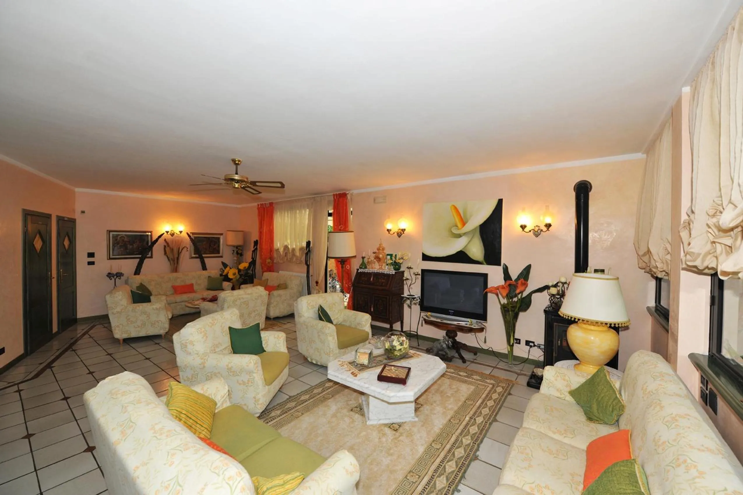 Living room in Hotel Kyrton