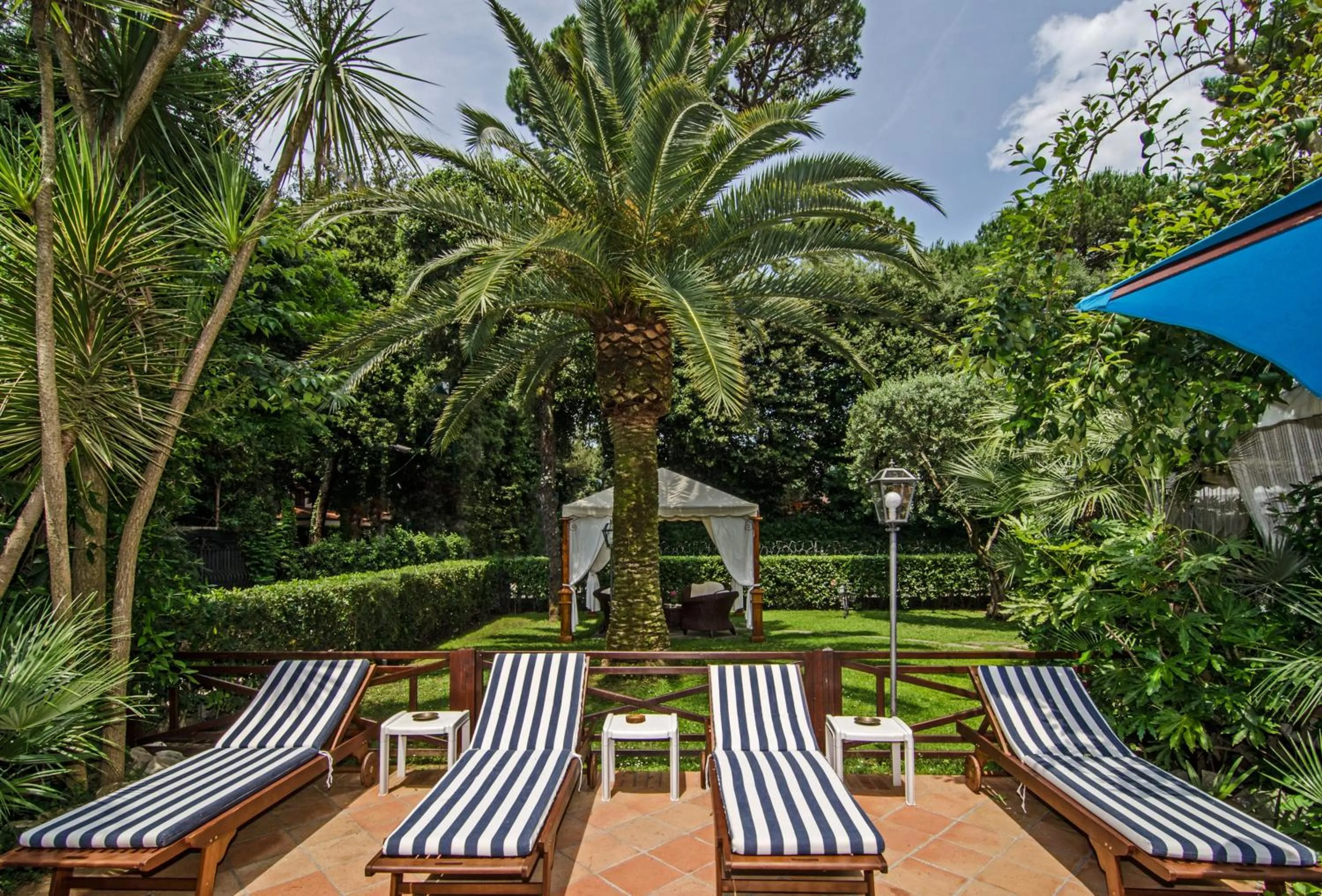 Solarium in Hotel Kyrton