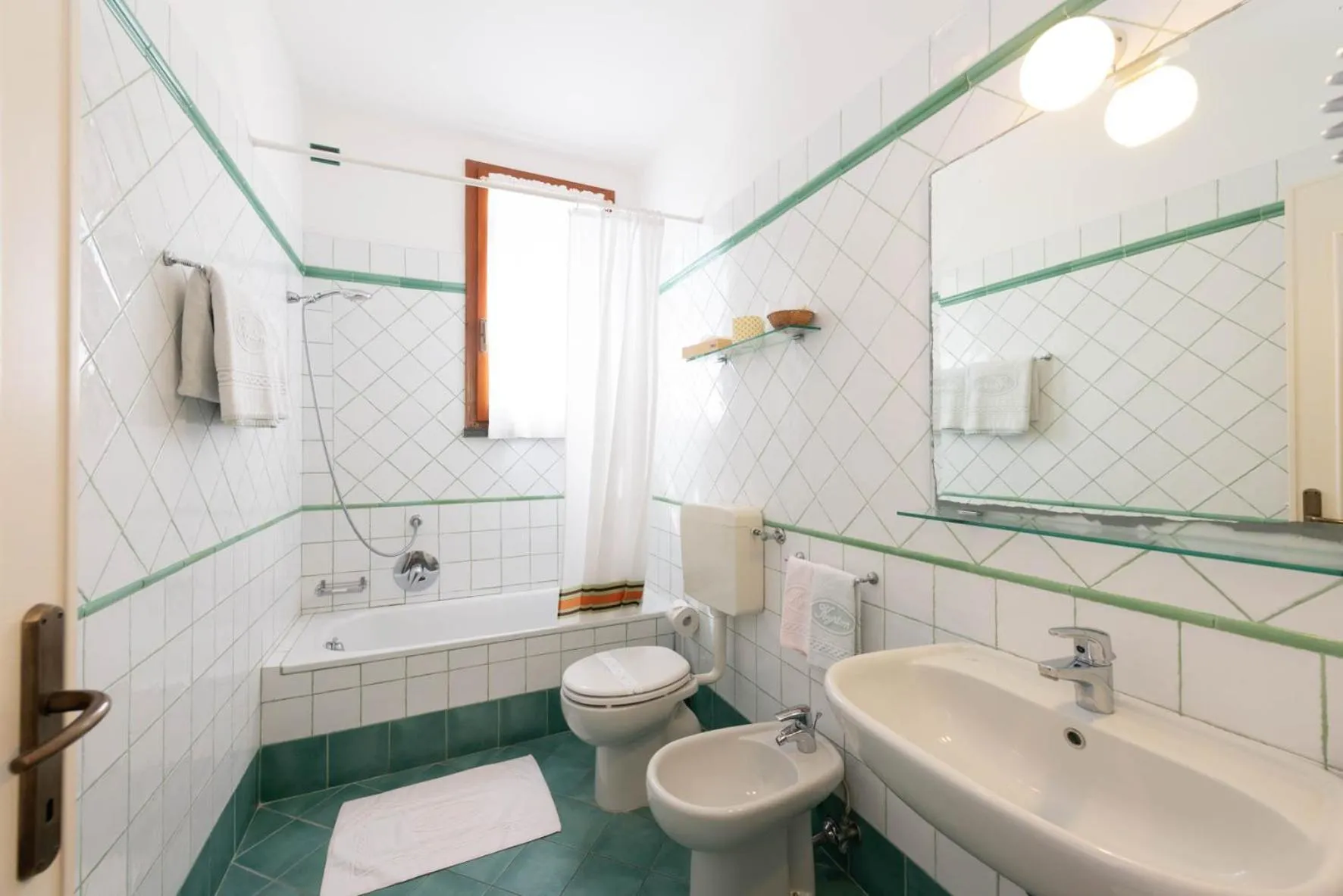 Bathroom in Hotel Kyrton