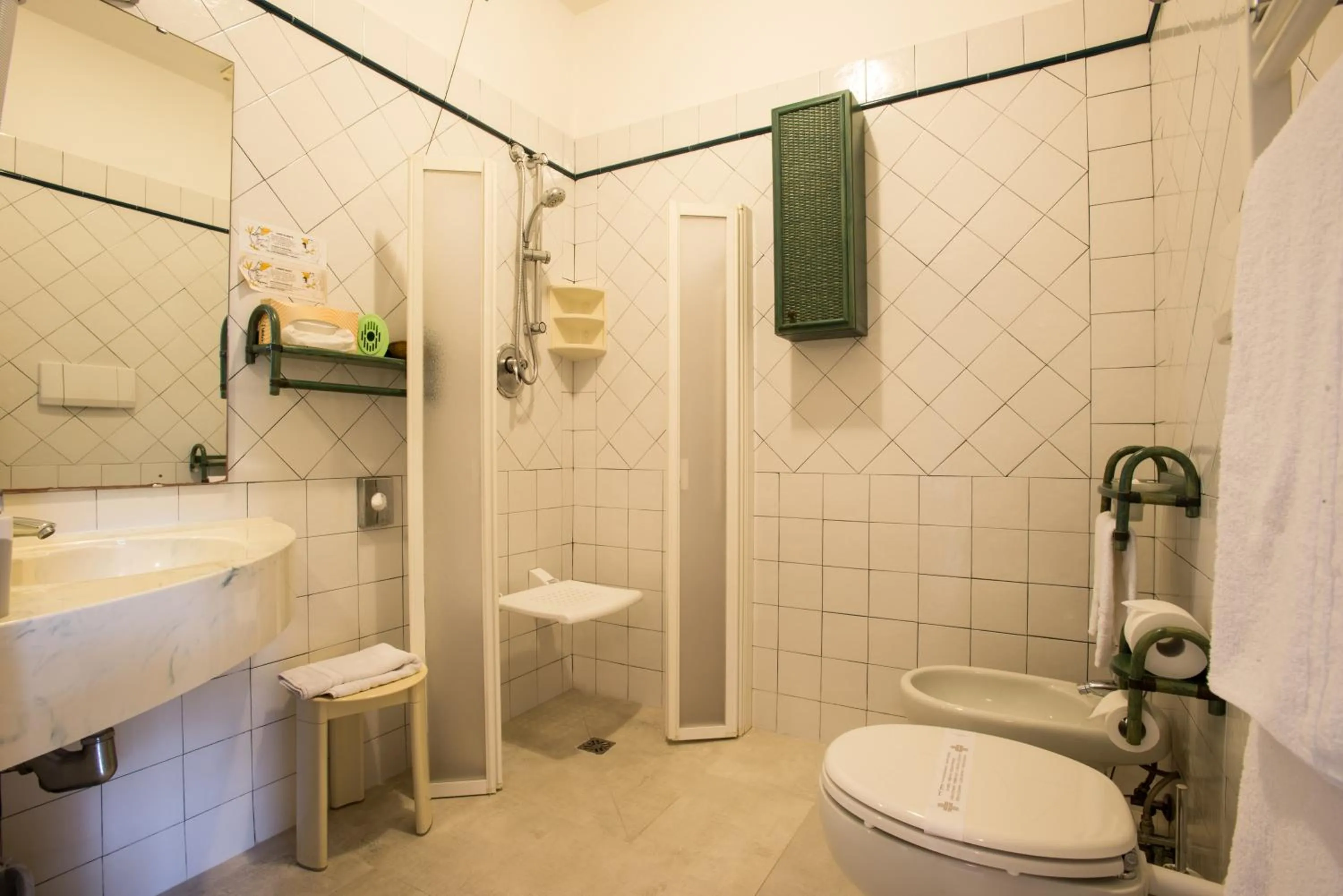 Bathroom in Hotel Kyrton