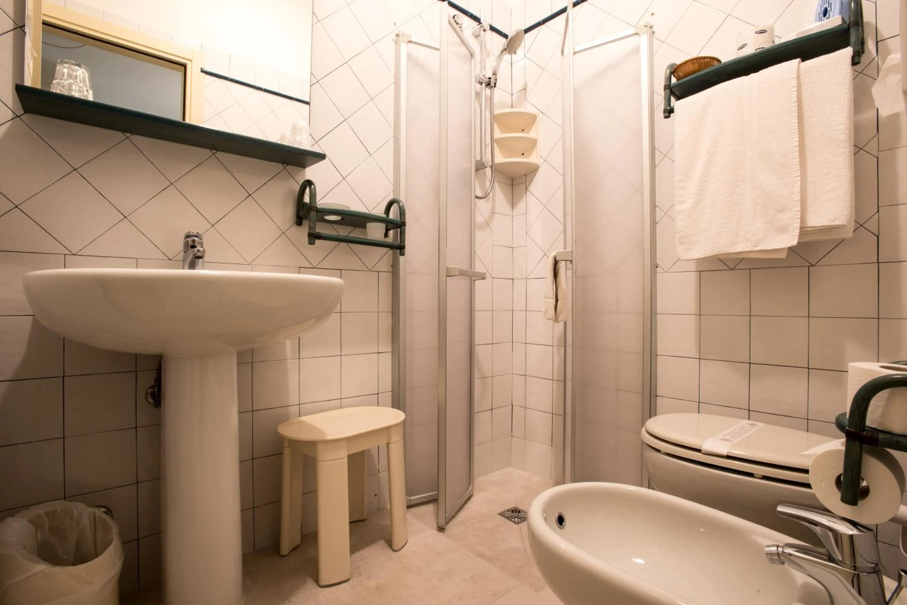 Bathroom in Hotel Kyrton