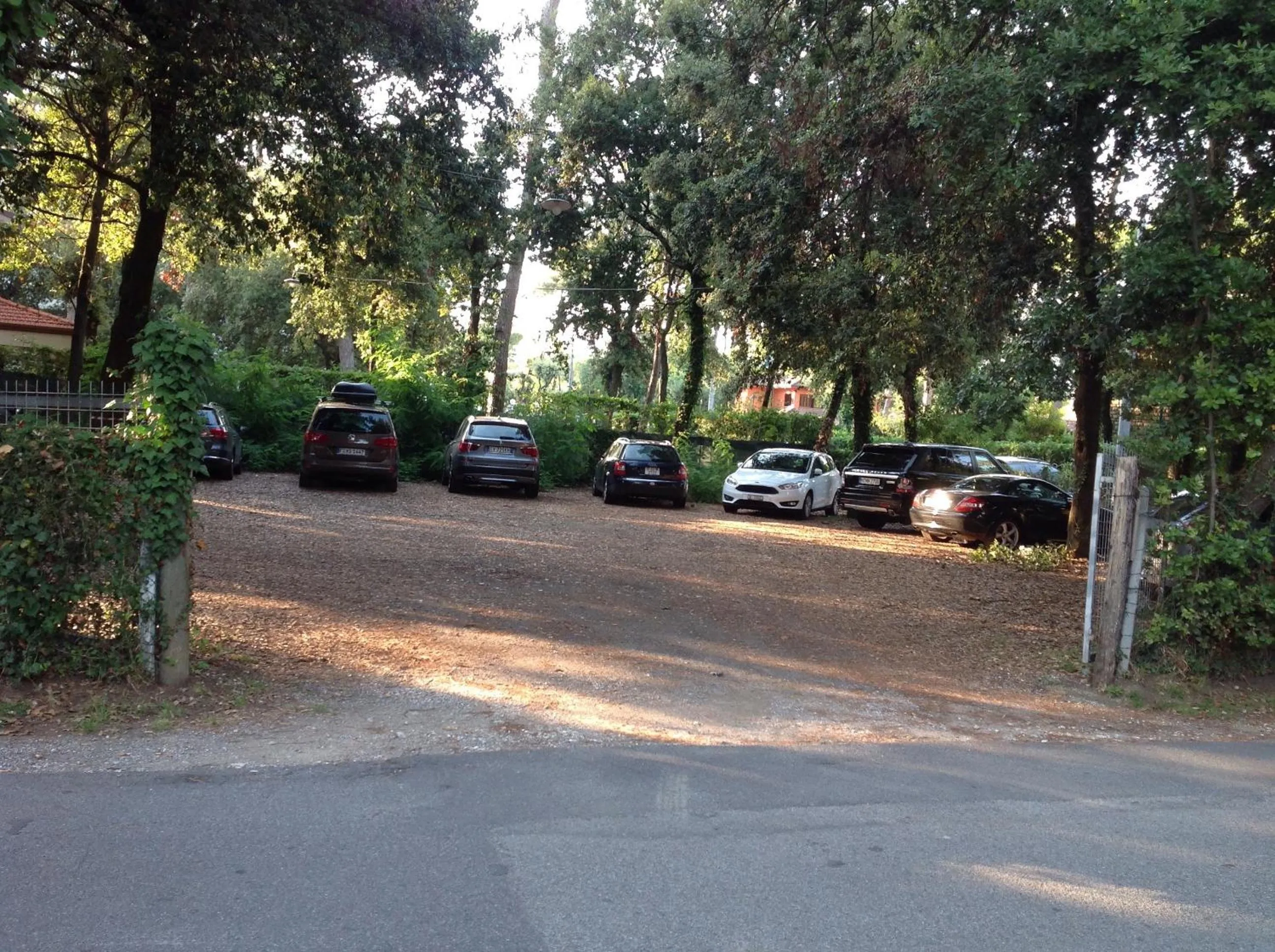 Area and facilities in Hotel Kyrton