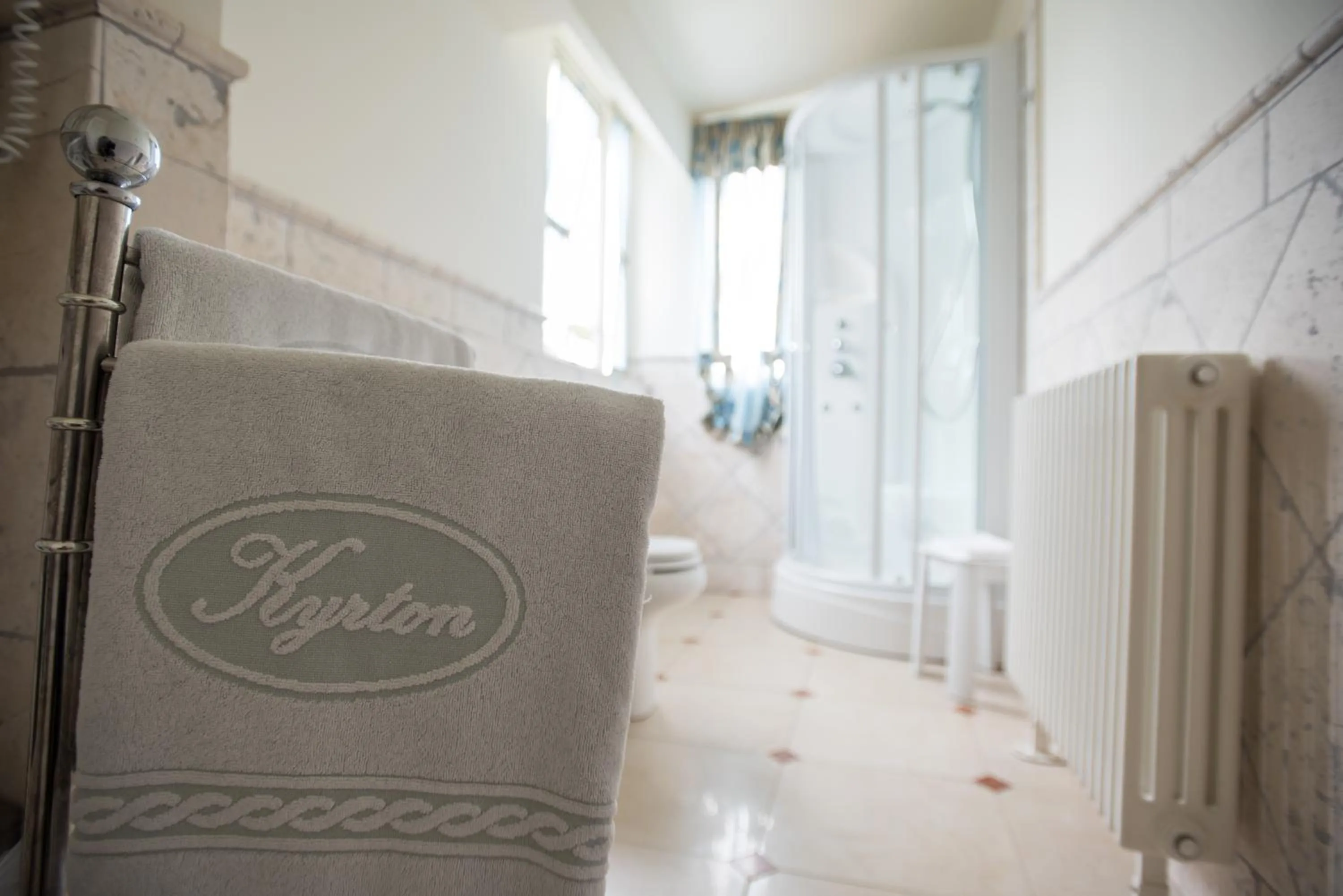 Bathroom in Hotel Kyrton