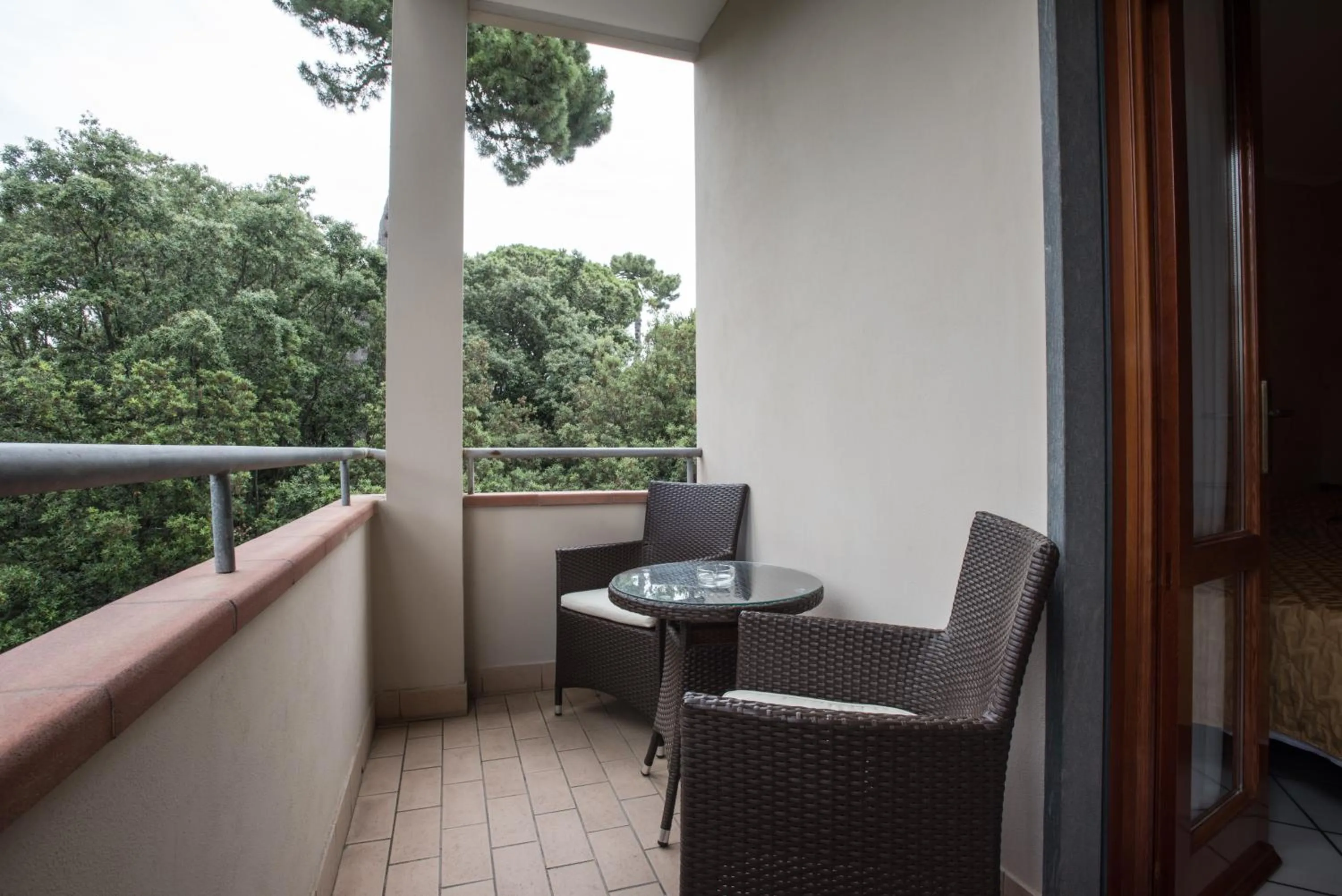 Balcony/Terrace in Hotel Kyrton