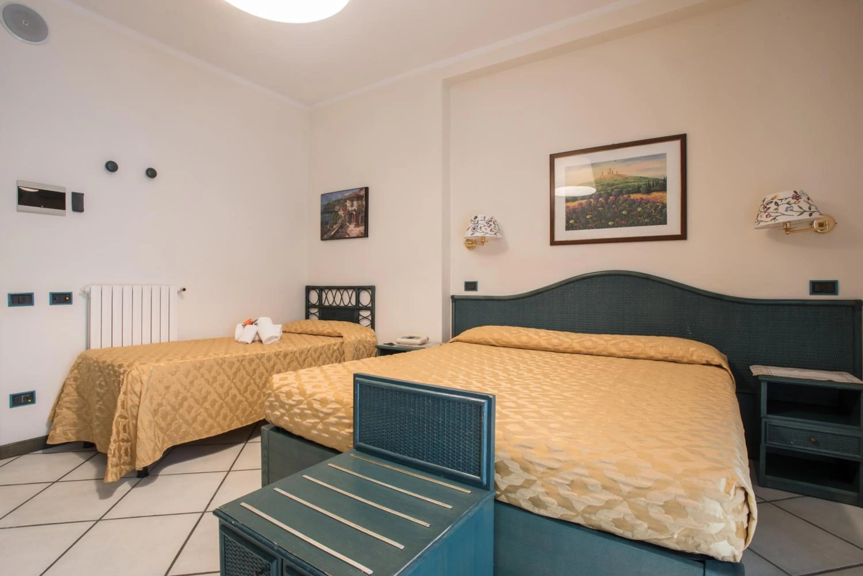 Bedroom, Bed in Hotel Kyrton