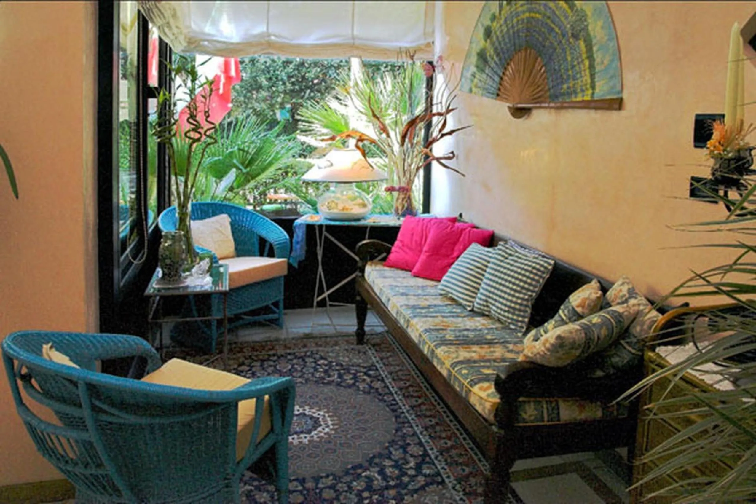 Lobby or reception in Hotel Kyrton