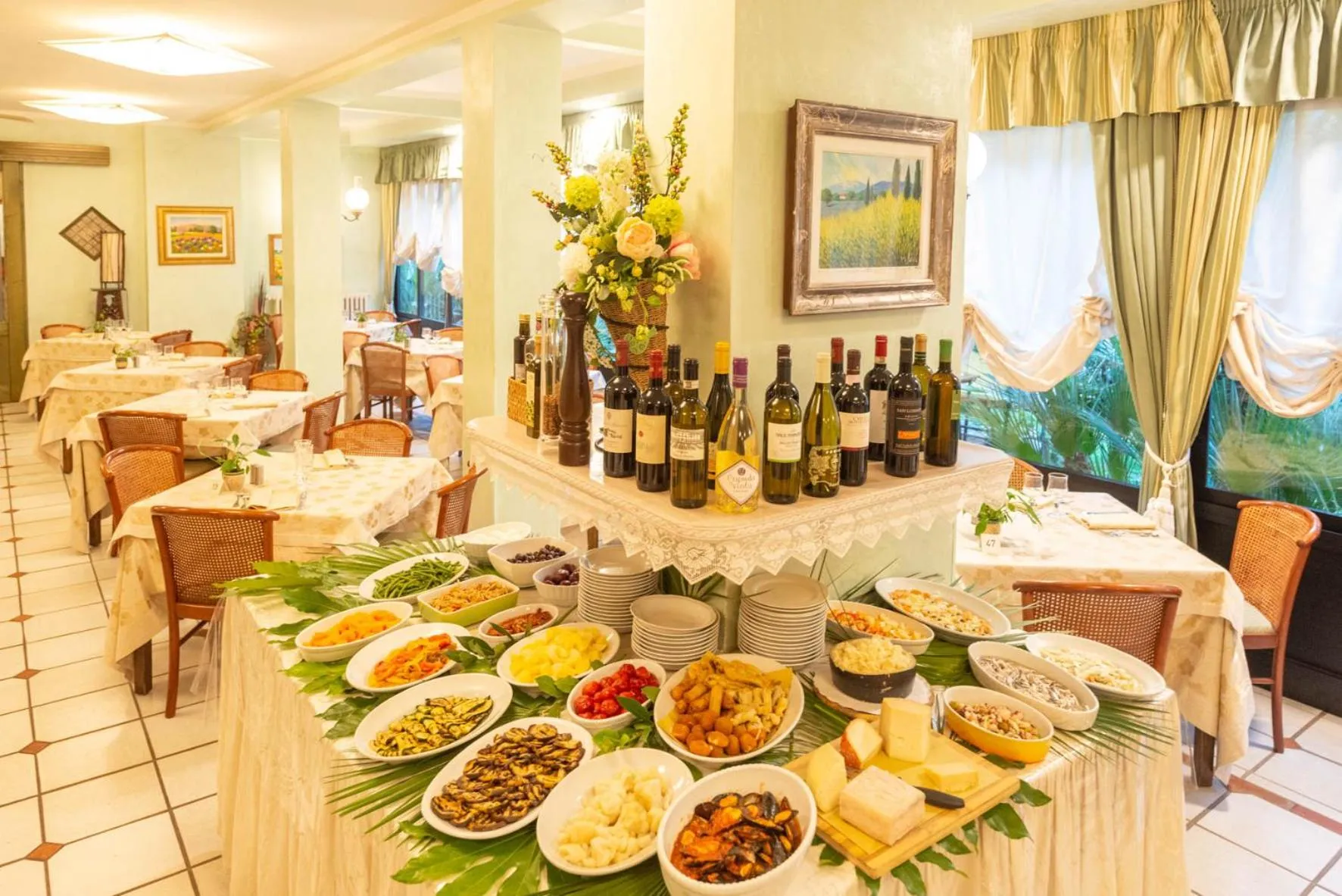 Food and drinks in Hotel Kyrton