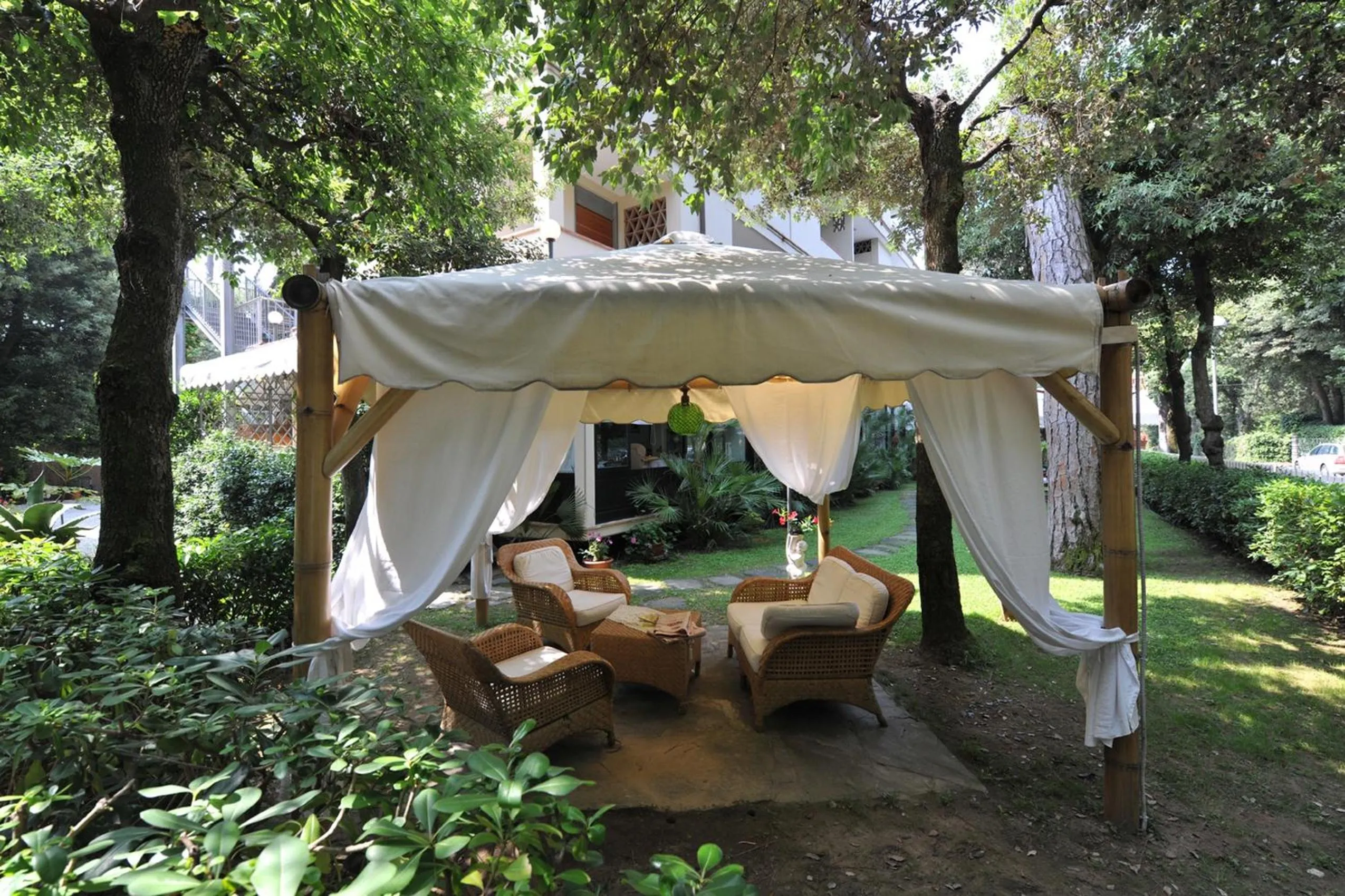 Garden in Hotel Kyrton