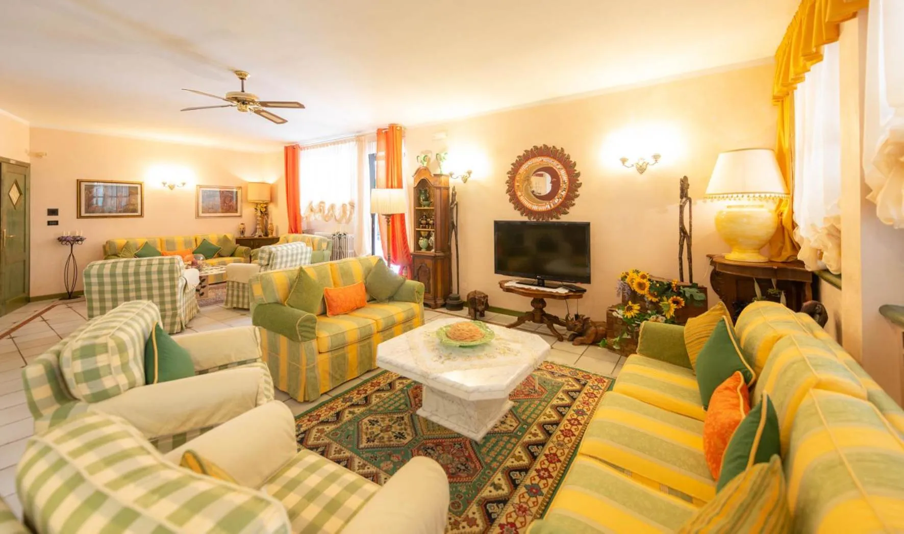 Living room in Hotel Kyrton