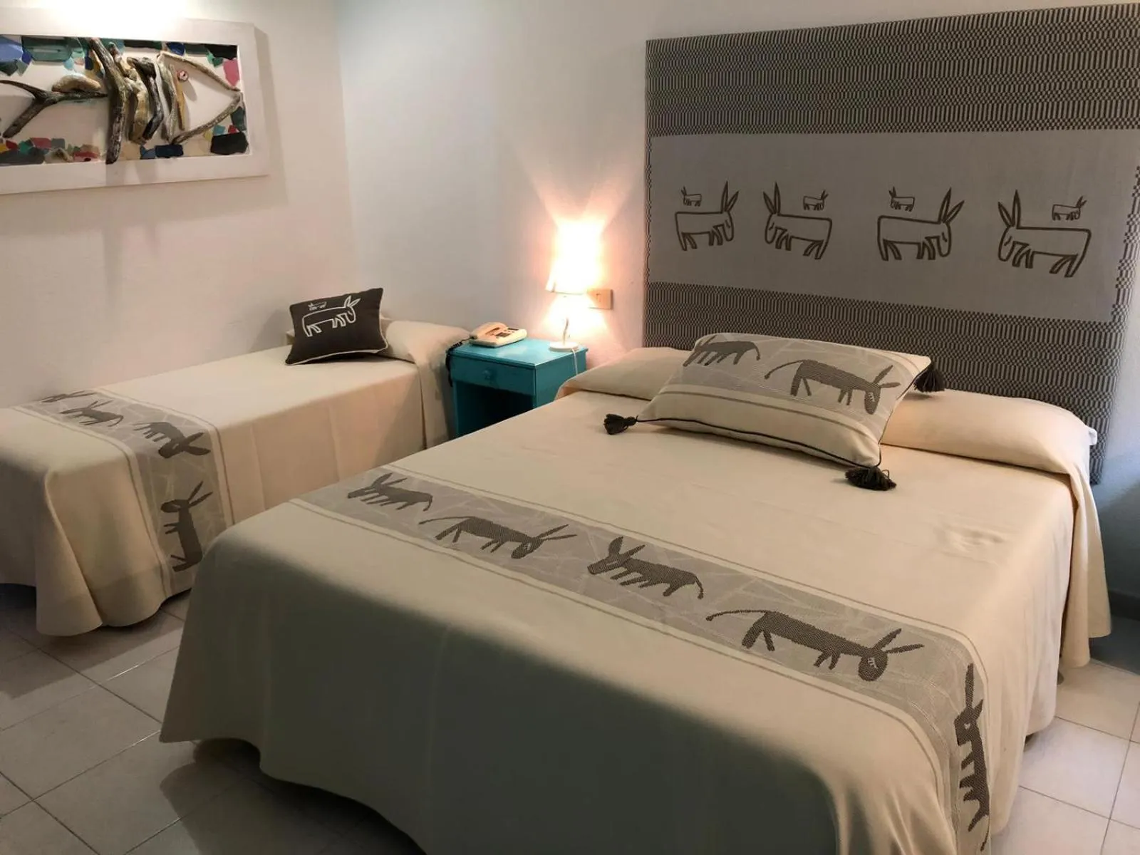 Day, Bed in Hotel Canne al Vento