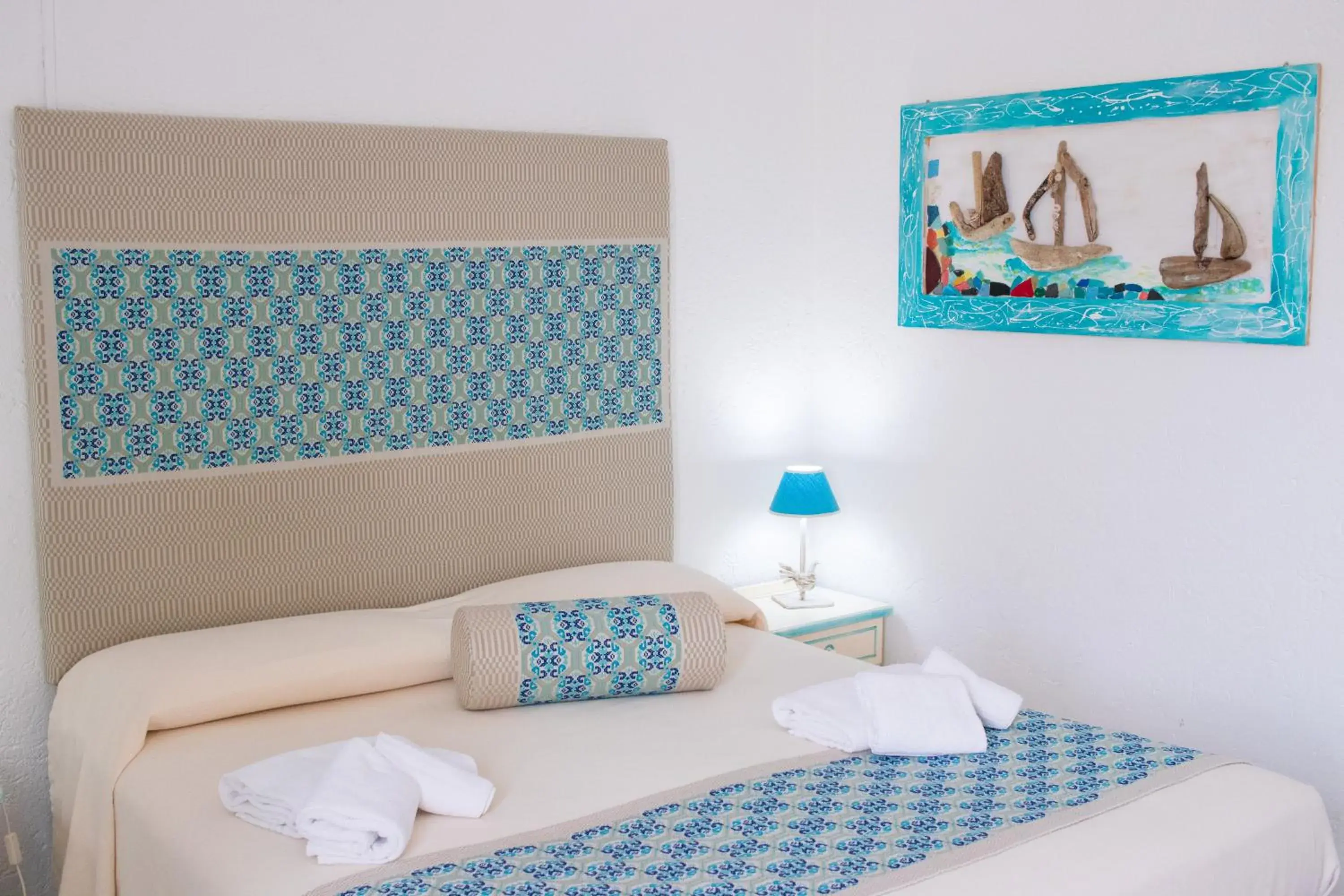 Triple Room - single occupancy in Hotel Canne al Vento Triple Room - single occupancy in Hotel Canne al Vento