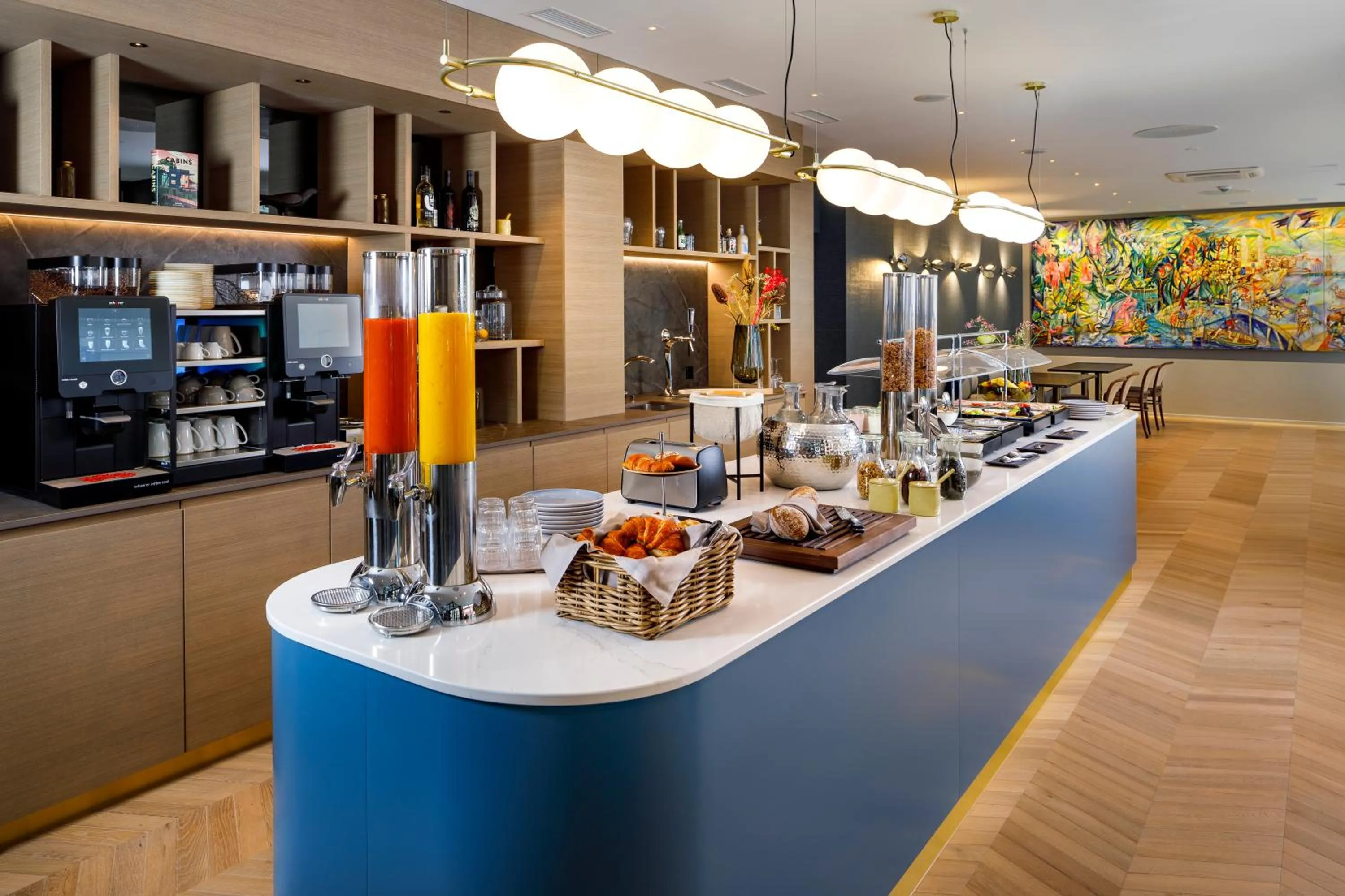 Breakfast in Hotel Felix