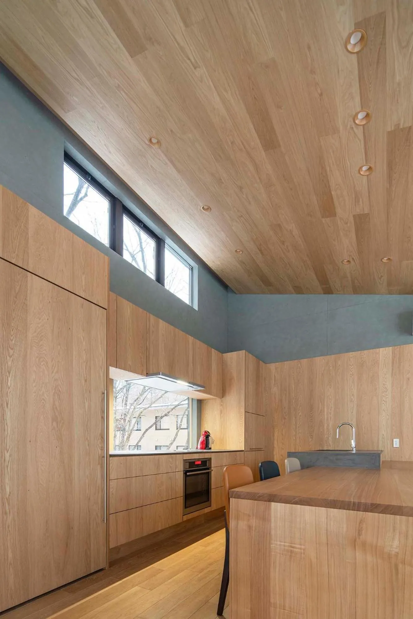 kitchen in Kairos by the Mountain by The Hakuba Collection