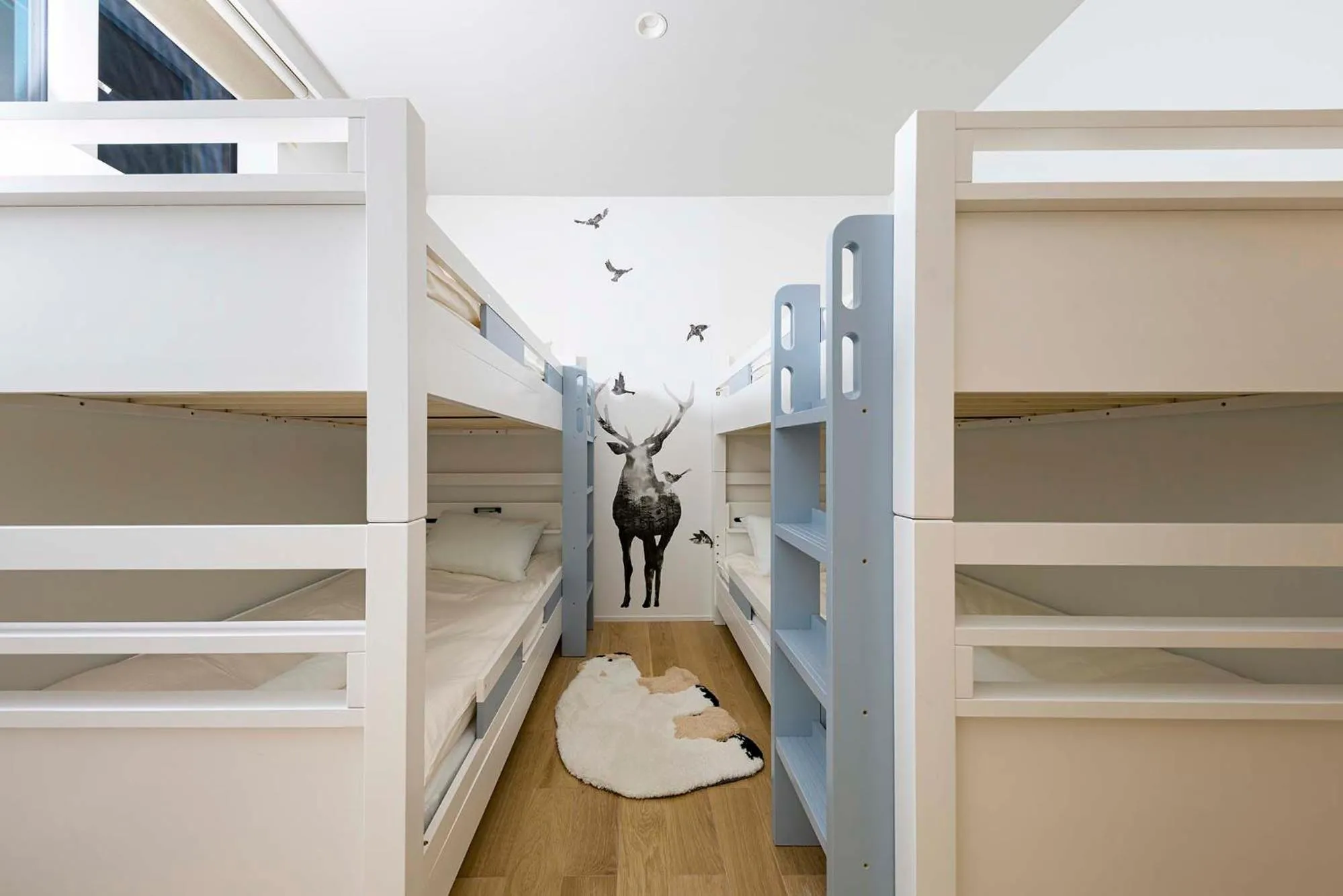 Bedroom, Bed in Kairos by the Mountain by The Hakuba Collection