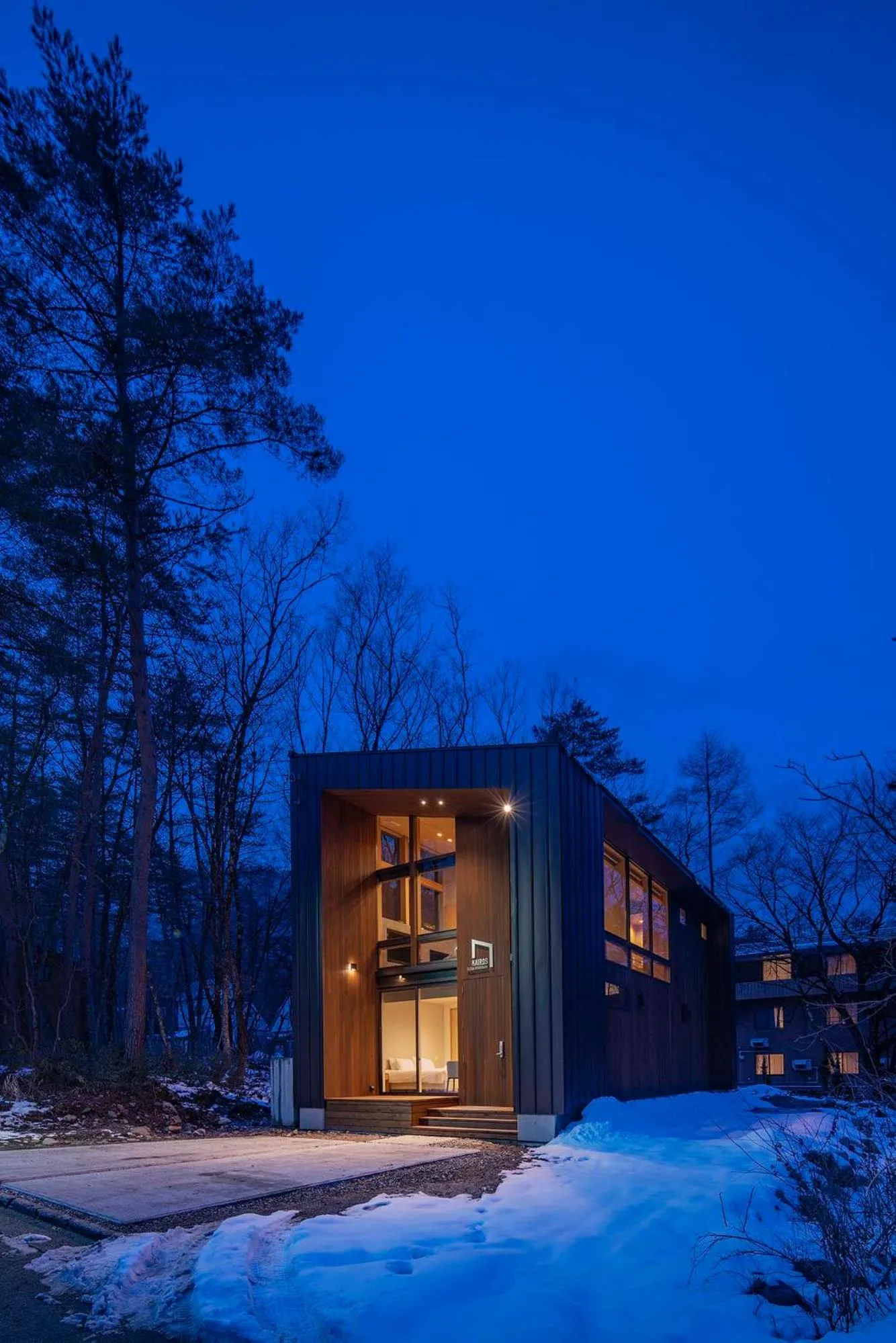 Property building in Kairos by the Mountain by The Hakuba Collection