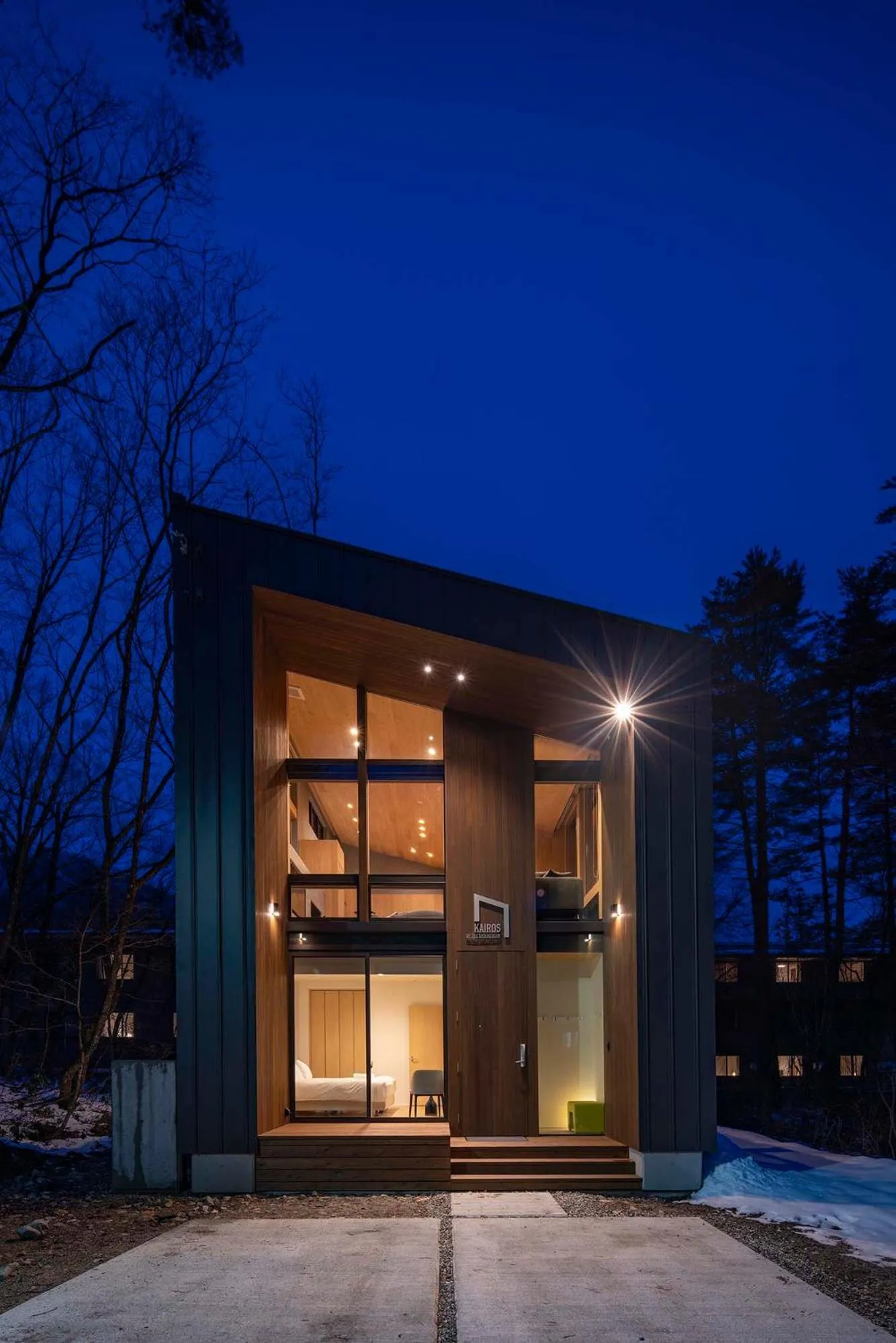 Property building in Kairos by the Mountain by The Hakuba Collection