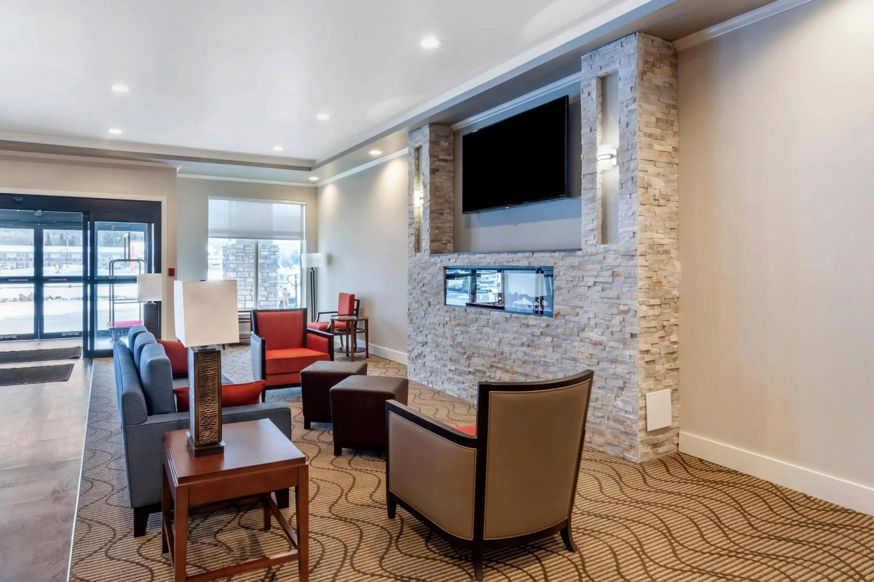 Lobby or reception in Comfort Inn & Suites