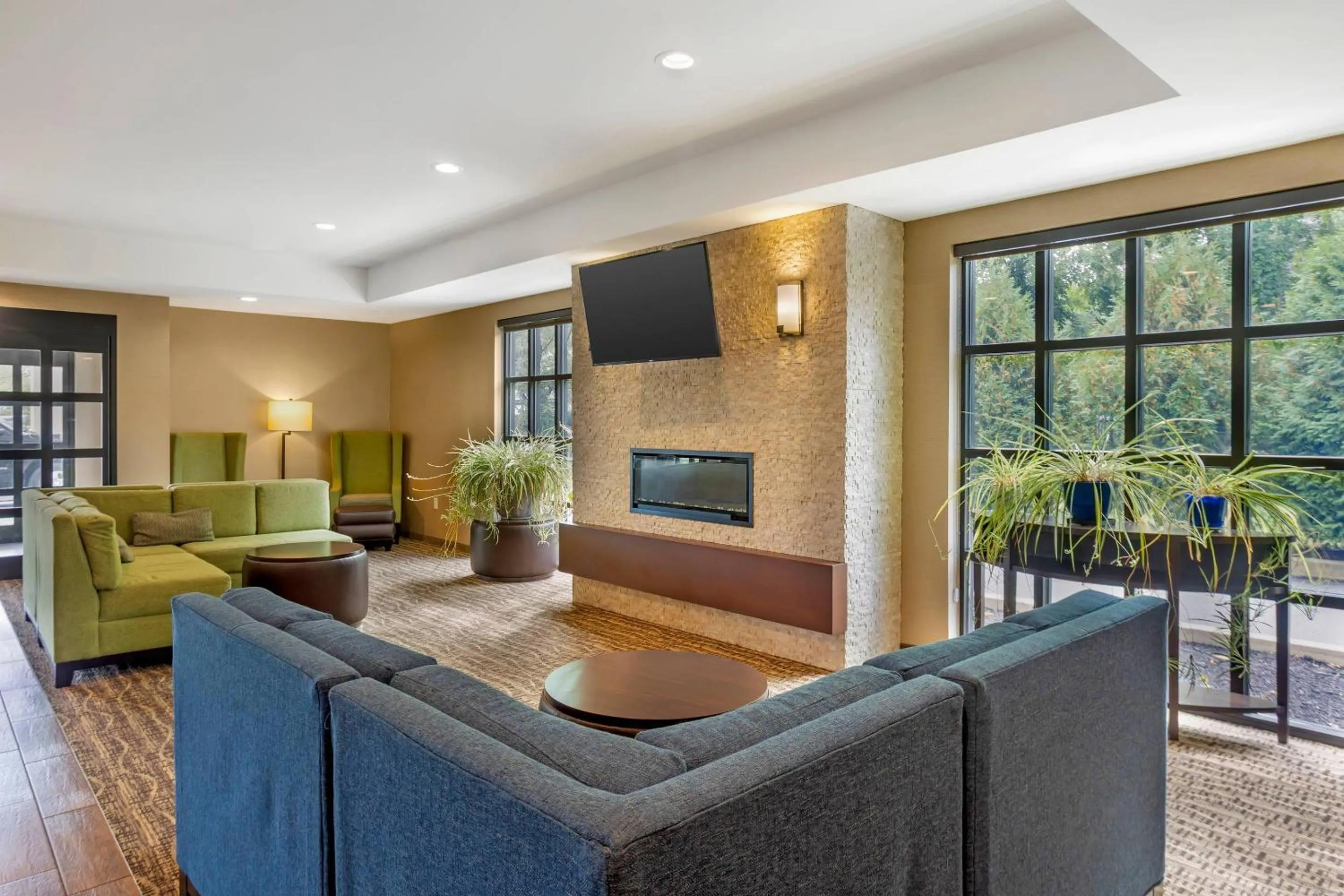 Lobby or reception in Comfort Inn & Suites Gap Amish Country