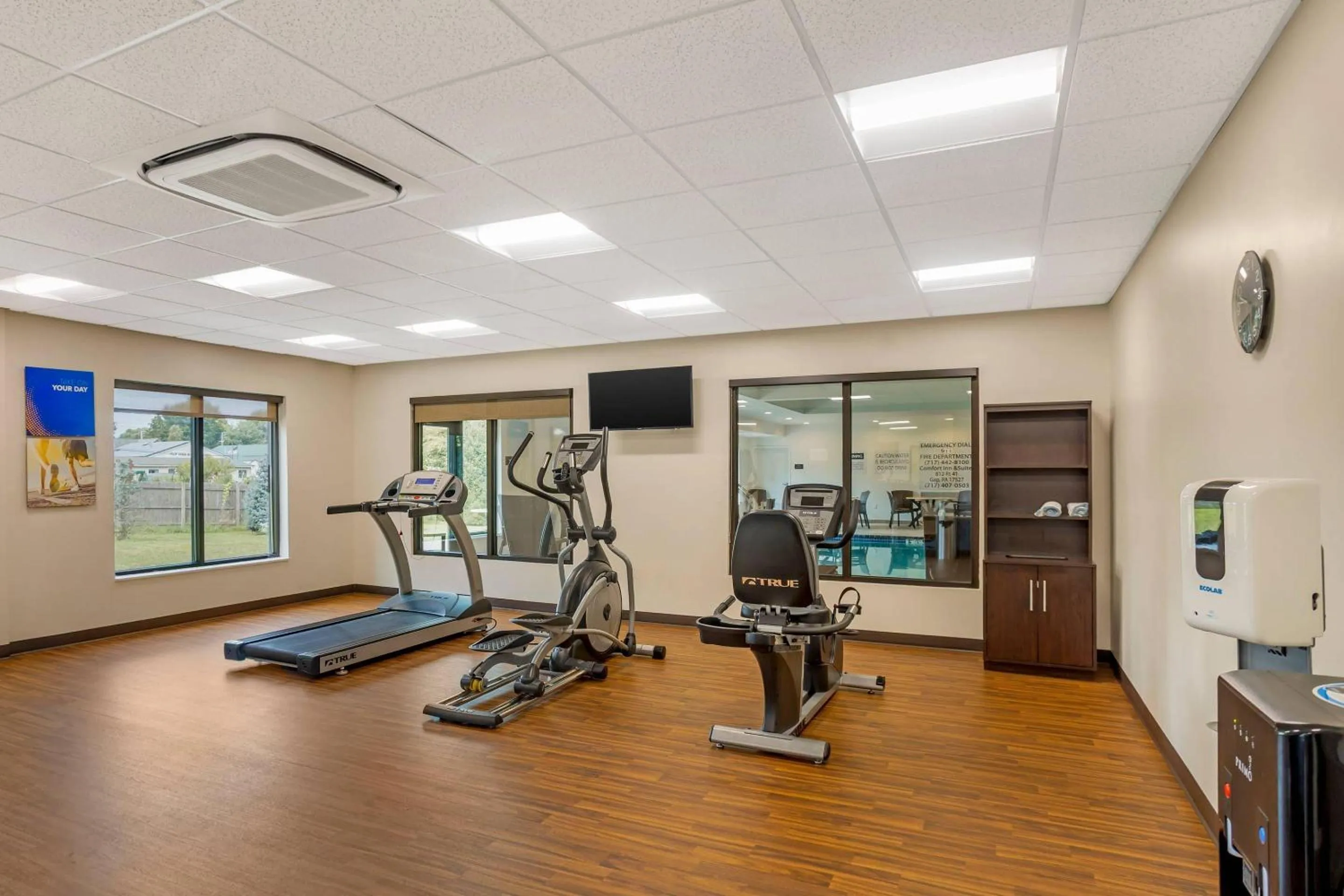 Fitness centre/facilities in Comfort Inn & Suites Gap Amish Country
