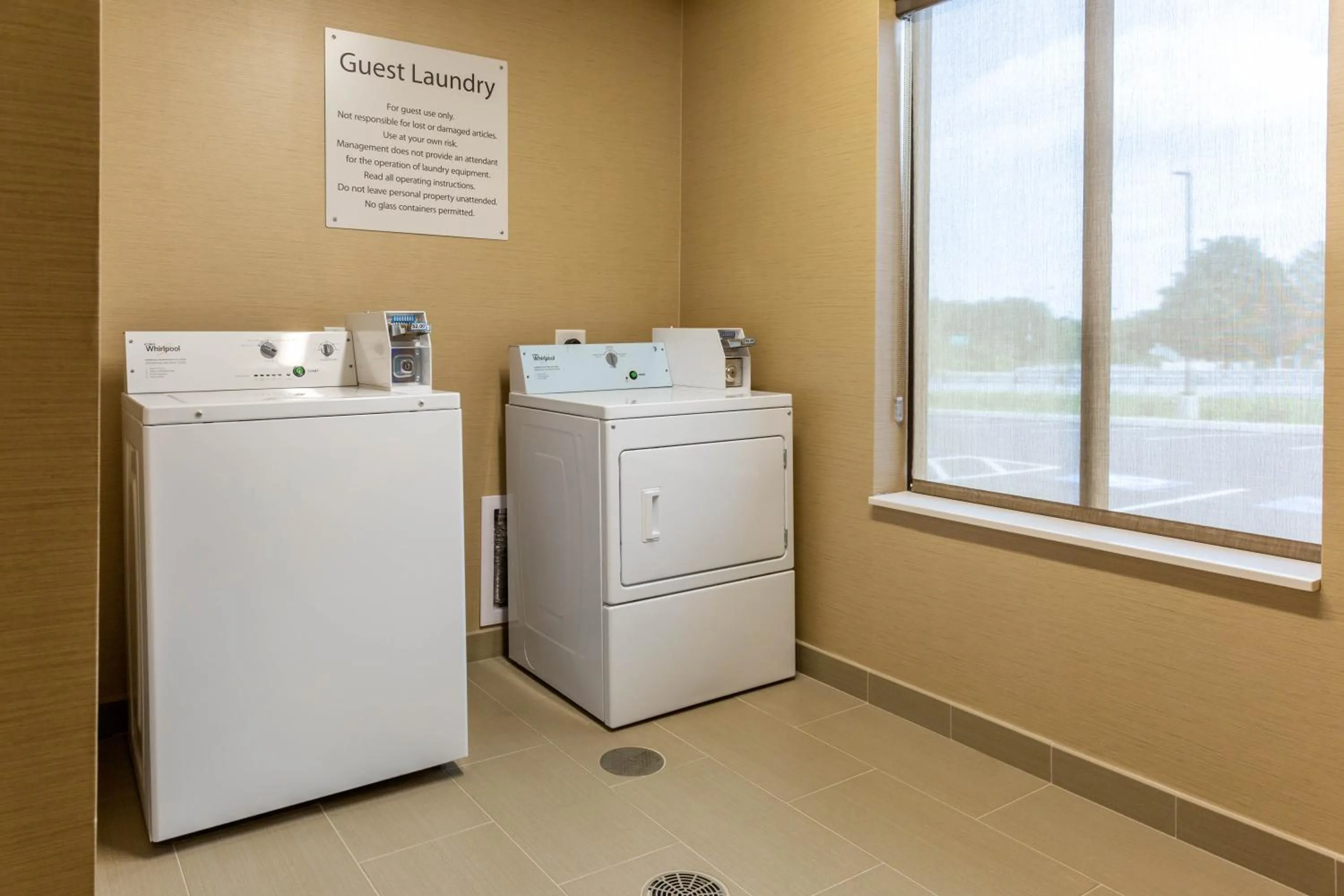 laundry in Comfort Inn & Suites Gap Amish Country