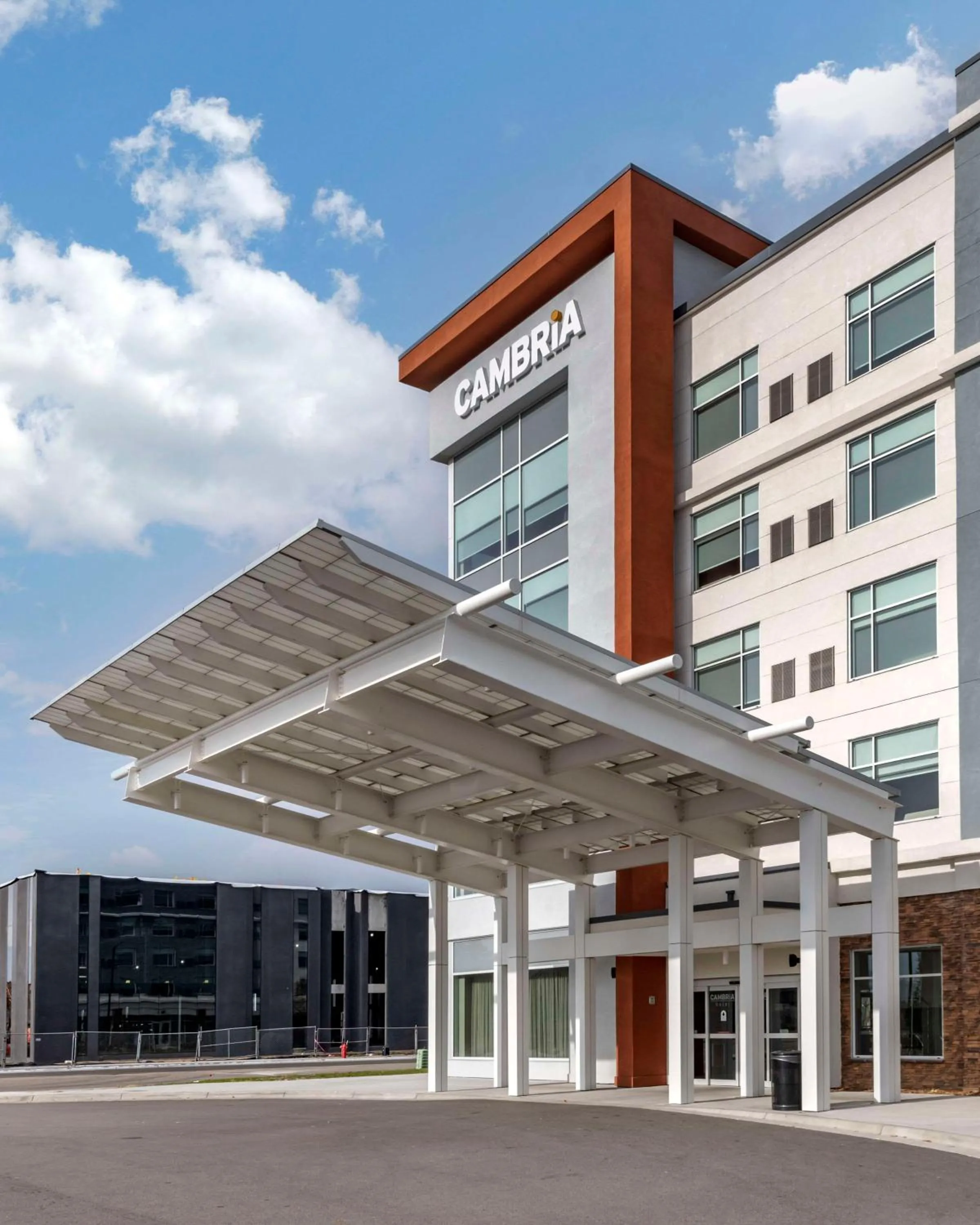 Property building in Cambria Hotel Bloomington Mall of America Minneapolis Airport