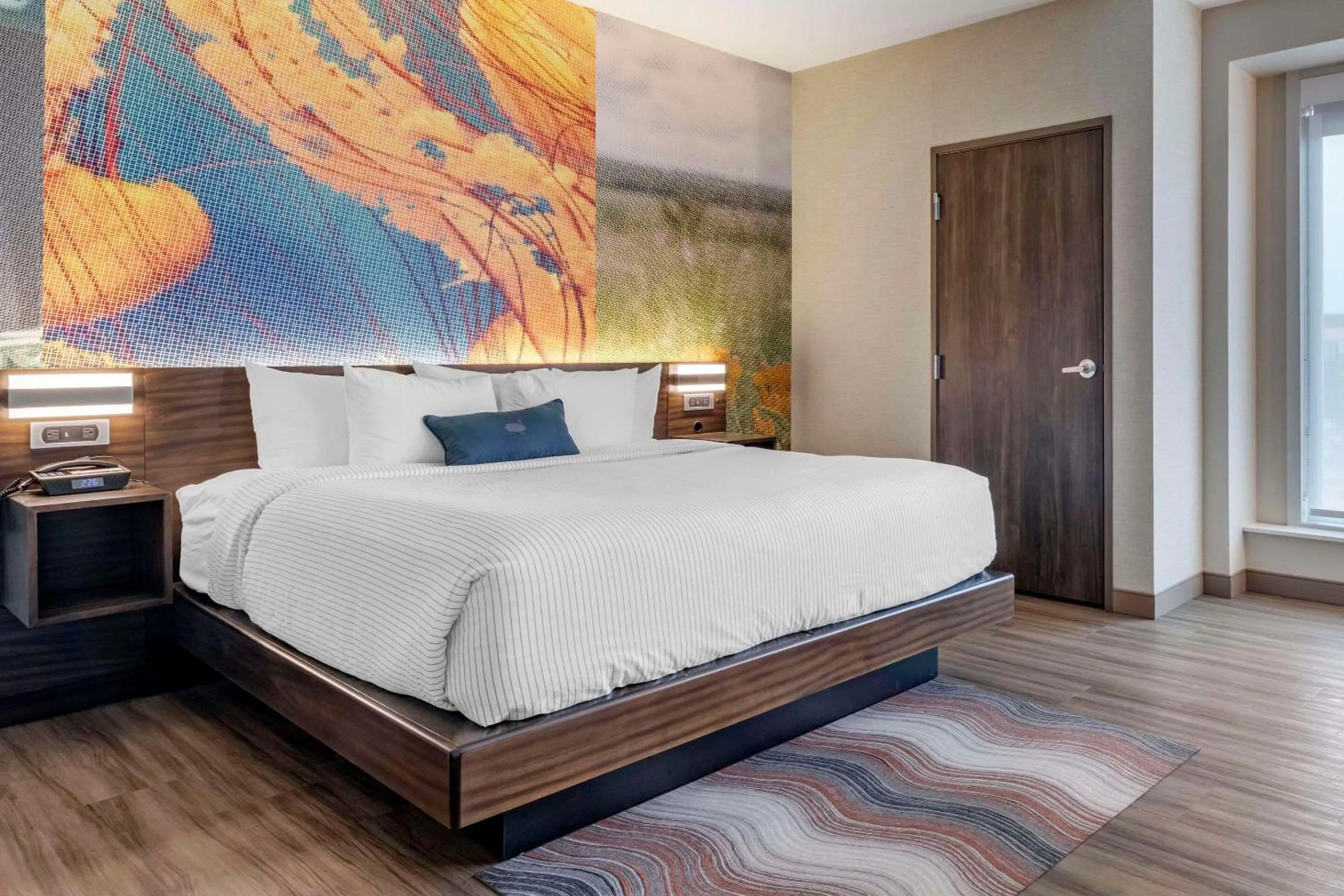 Bedroom, Bed in Cambria Hotel Bloomington Mall of America Minneapolis Airport