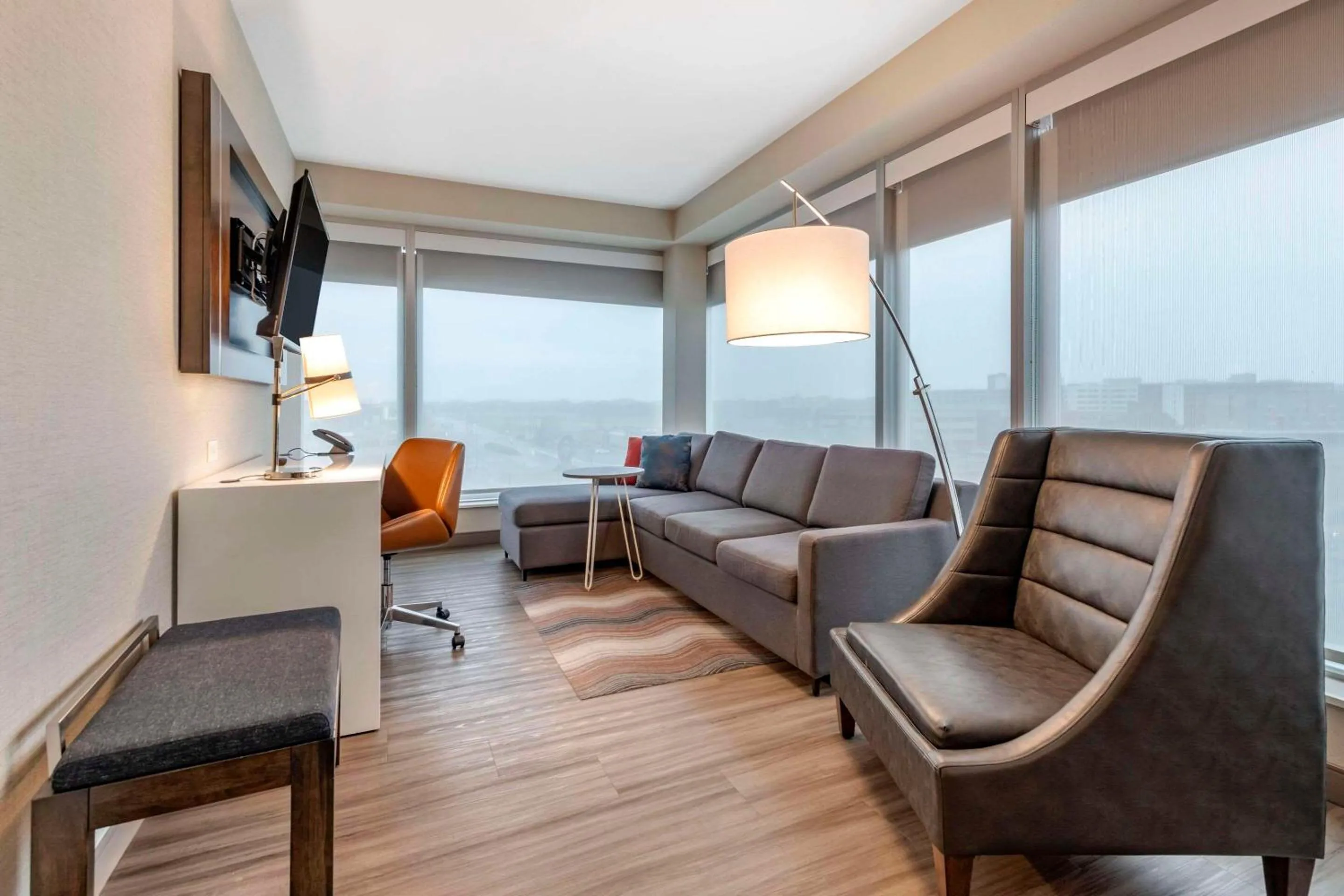 Living room in Cambria Hotel Bloomington Mall of America Minneapolis Airport