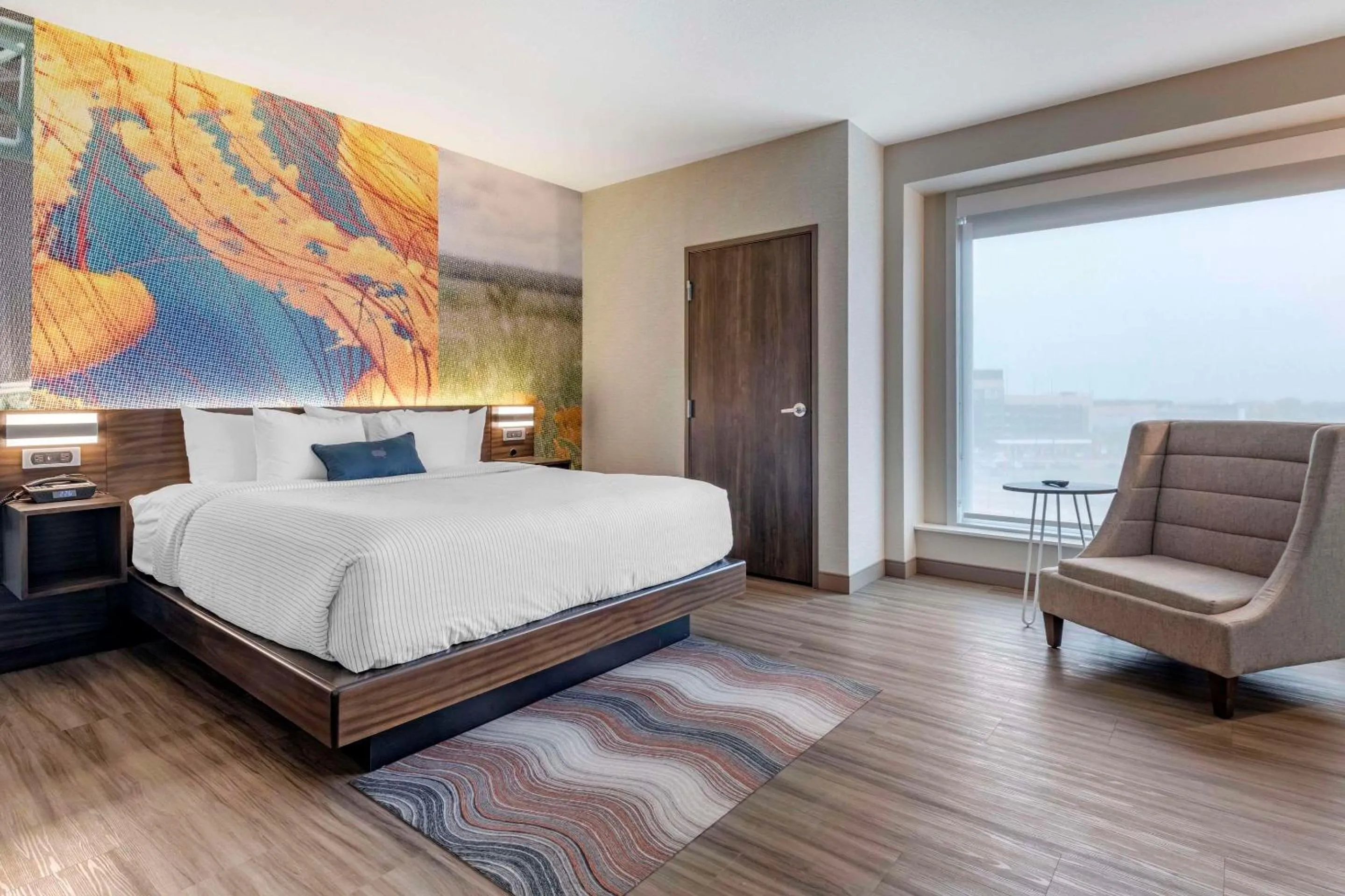 Bedroom, Bed in Cambria Hotel Bloomington Mall of America Minneapolis Airport