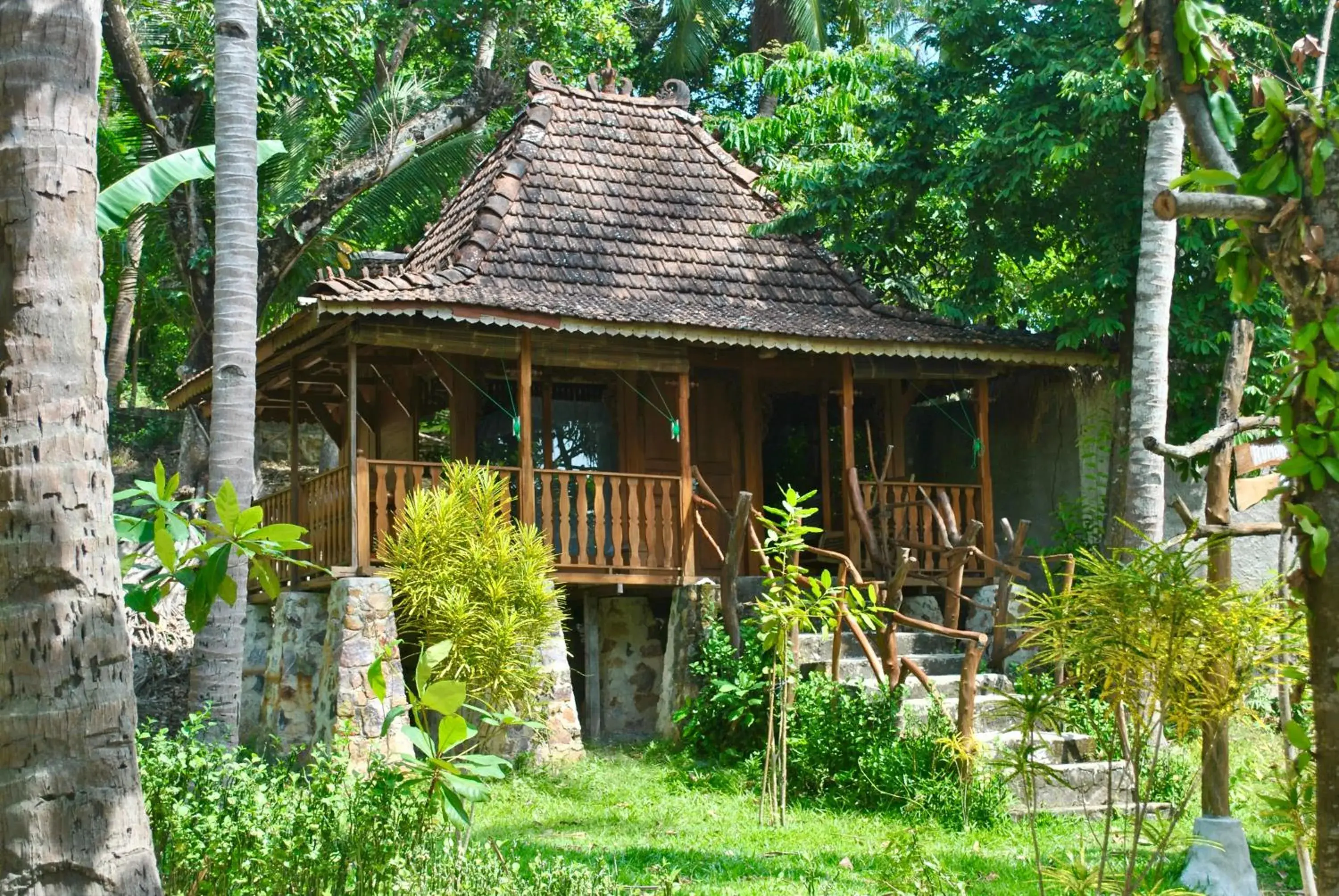 Deluxe Bungalow with Sea View in Alam Kita Deluxe Bungalow with Sea View in Alam Kita