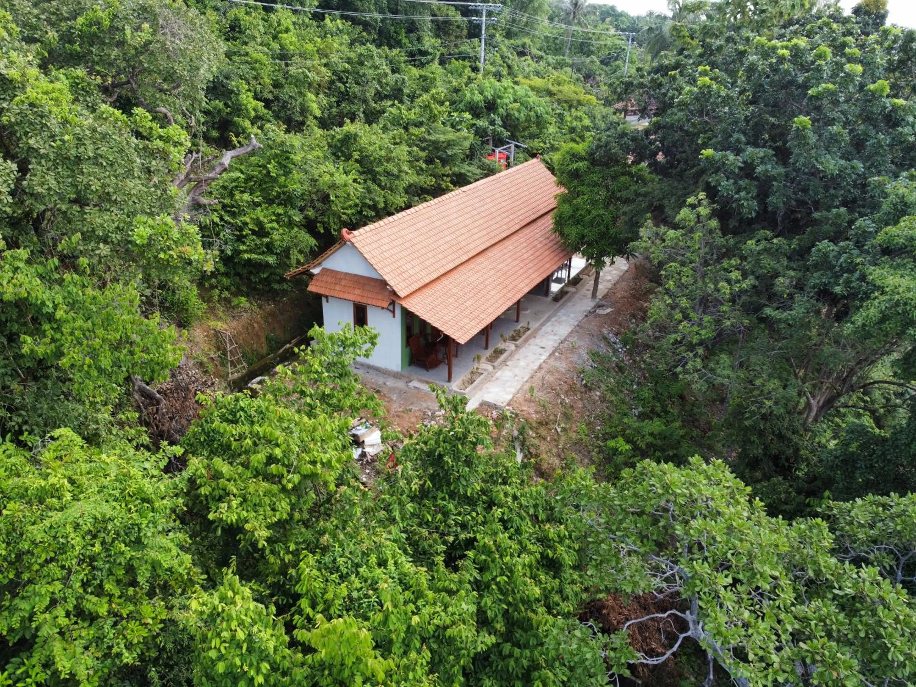 Bird's eye view in Alam Kita