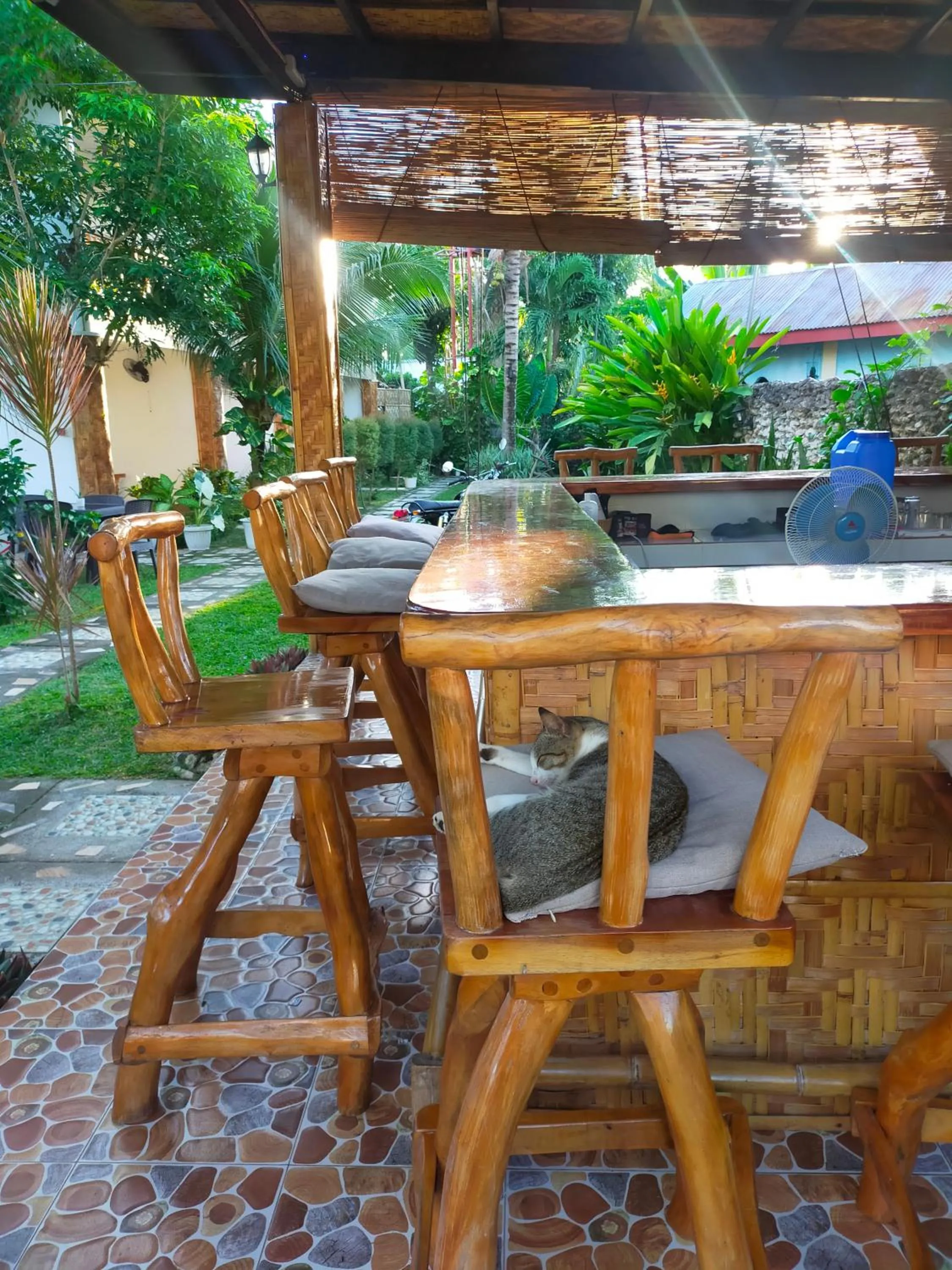 Seating area in Hotel Renate