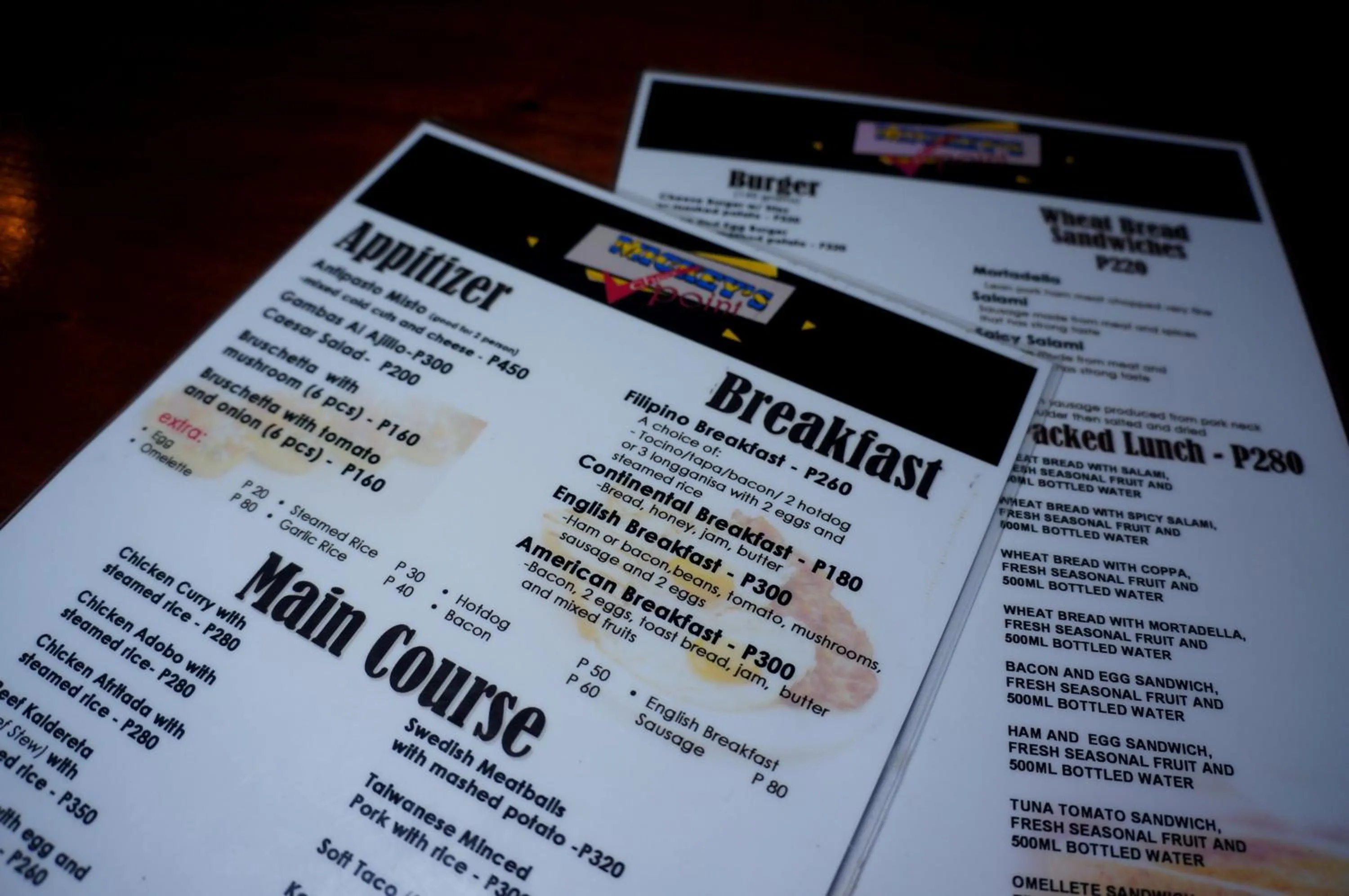 Meals in Hotel Renate