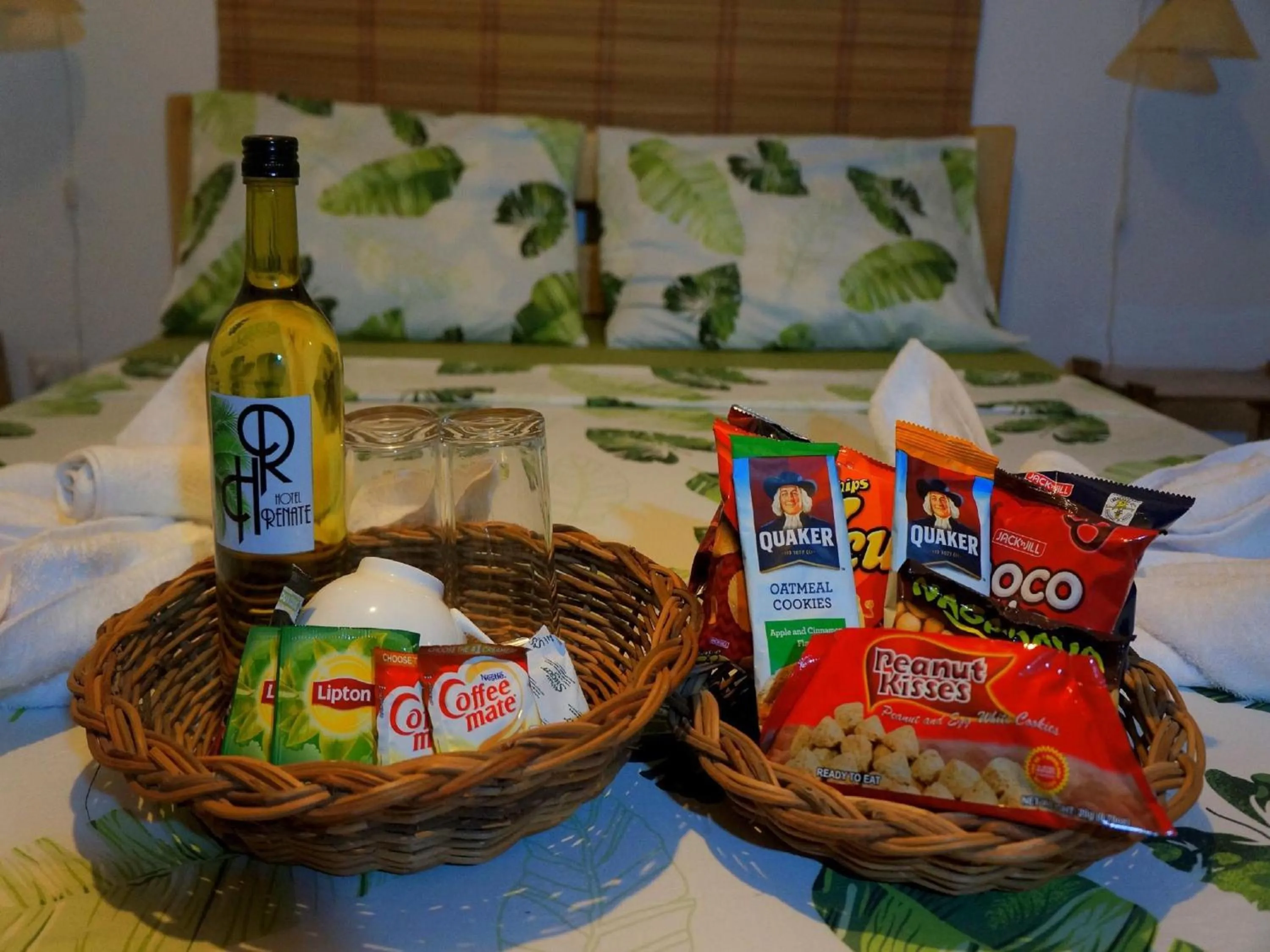 oven in Hotel Renate