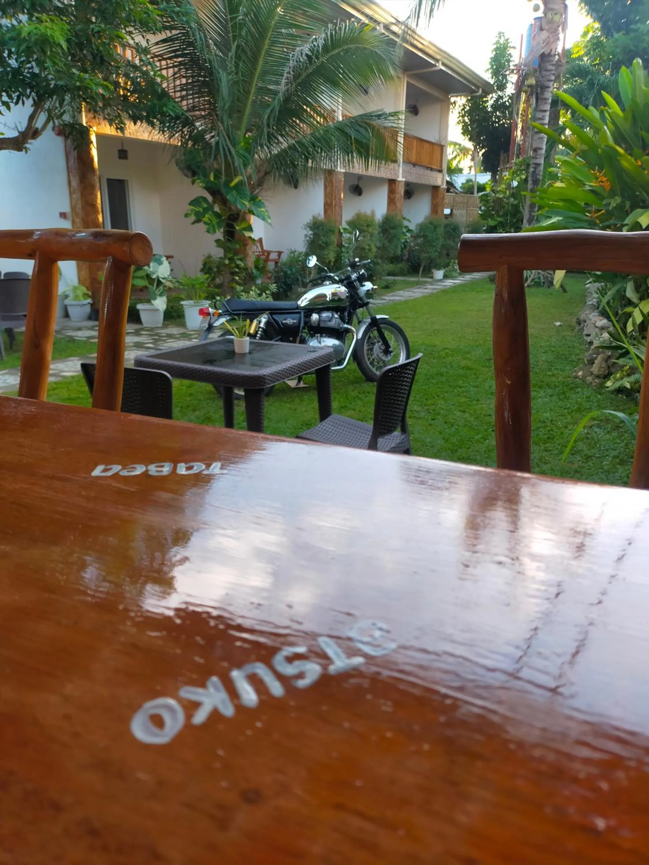 Property building in Hotel Renate