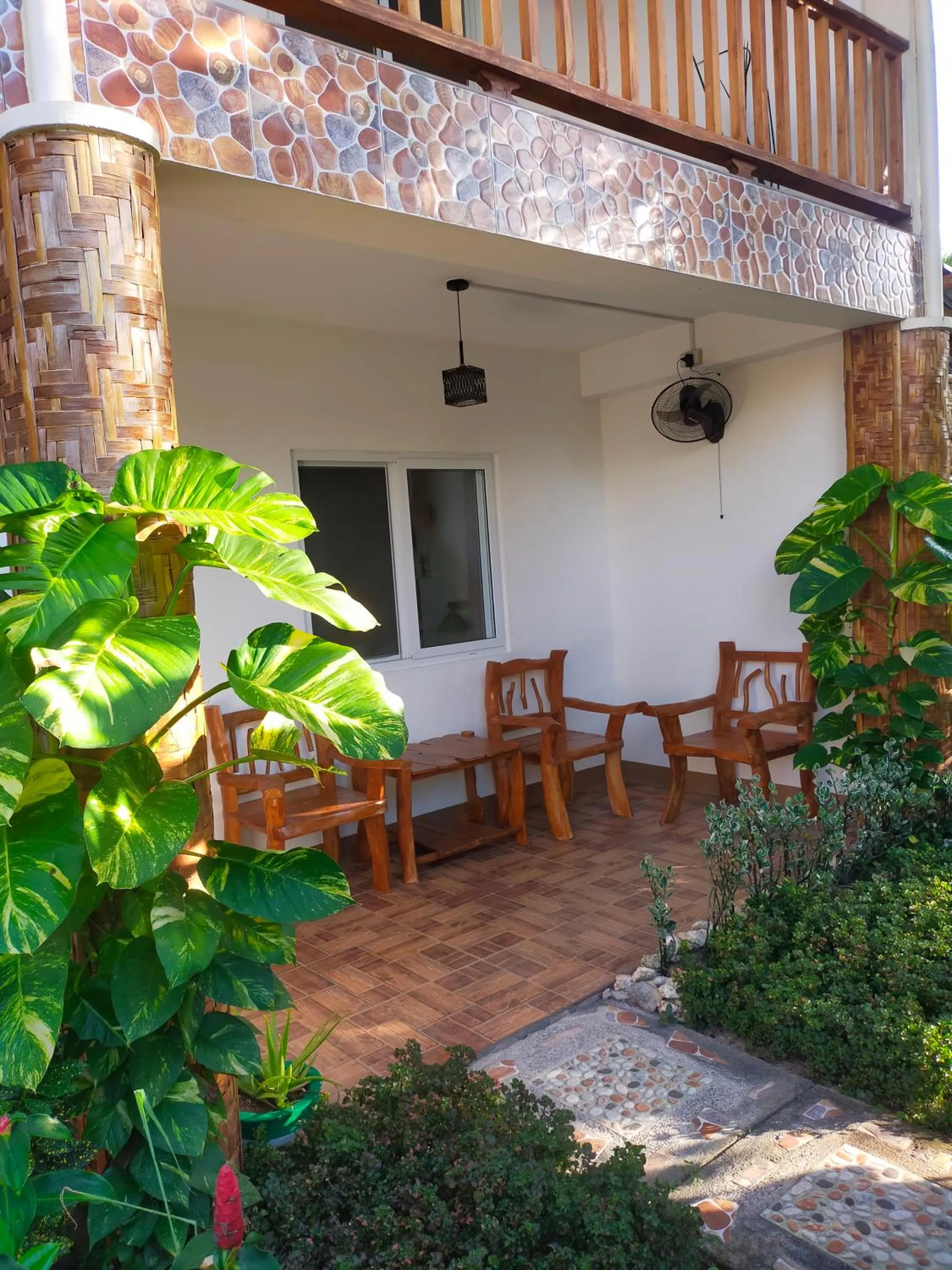 Balcony/Terrace in Hotel Renate