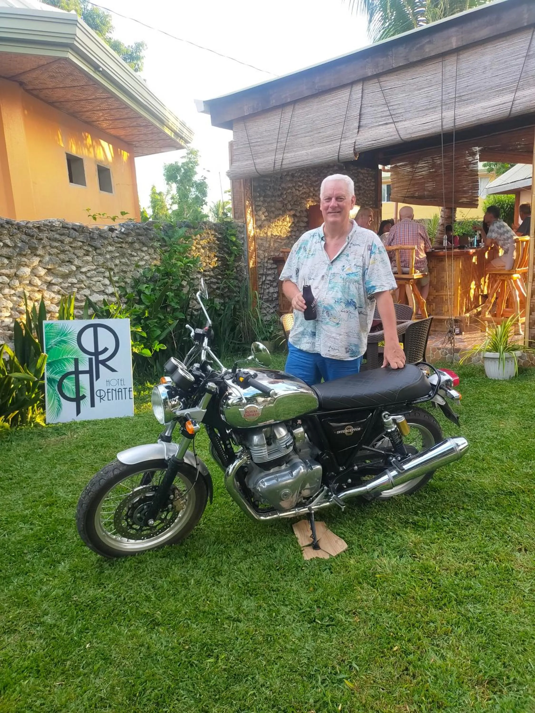 Lounge or bar in Hotel Renate