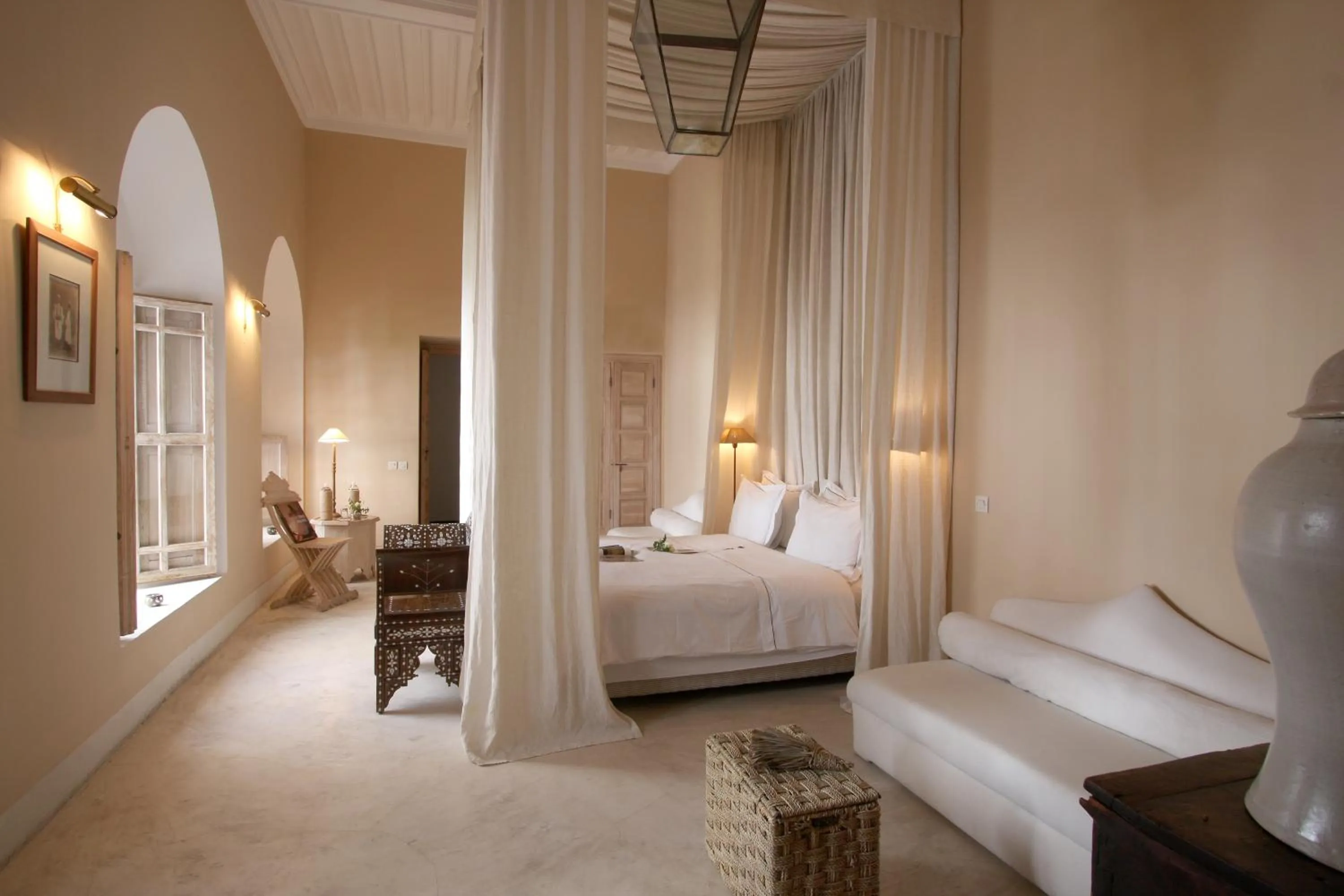 Bedroom, Bed in Dar Seven