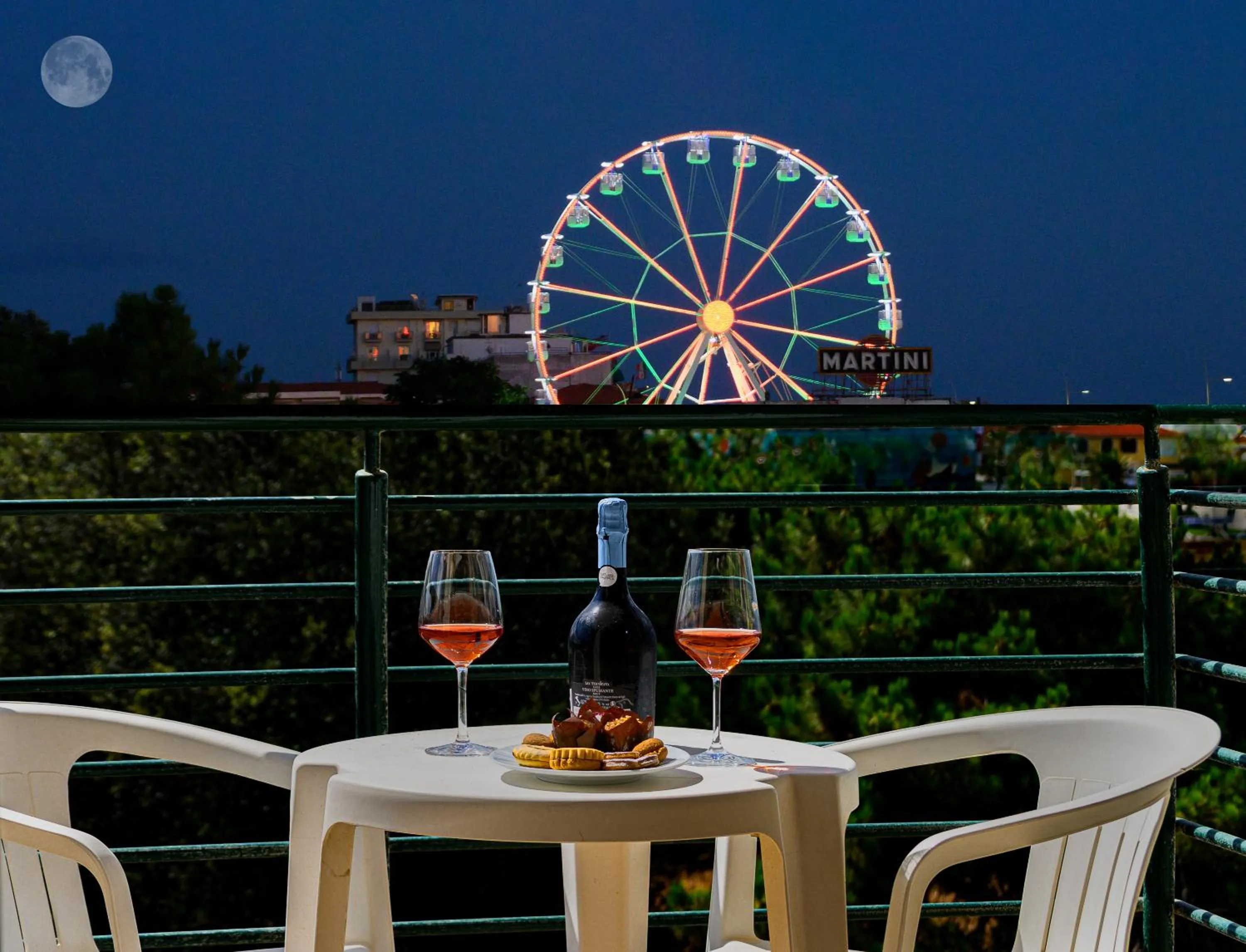 Night in Hotel Paris