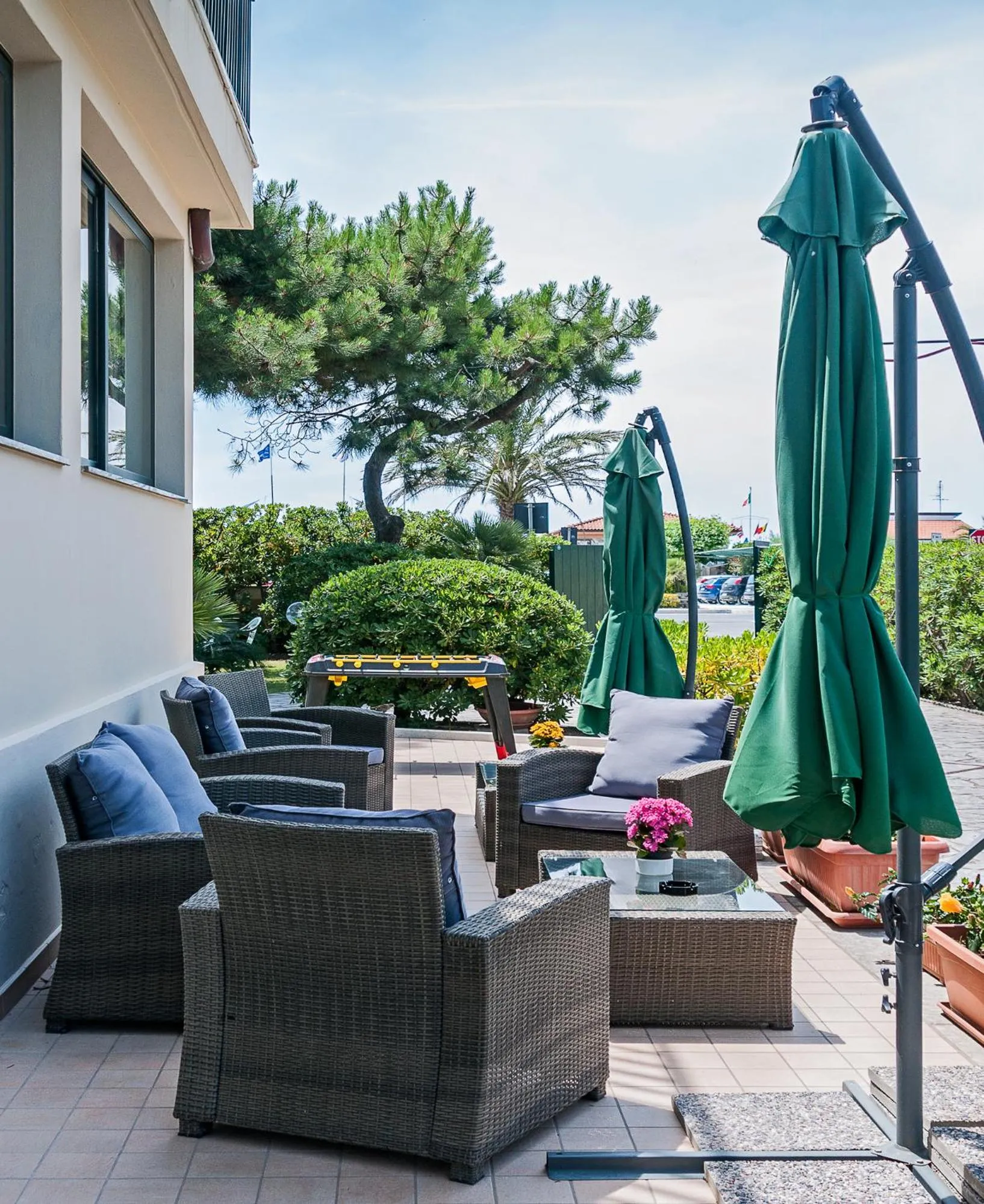 Facade/entrance in Hotel Paris