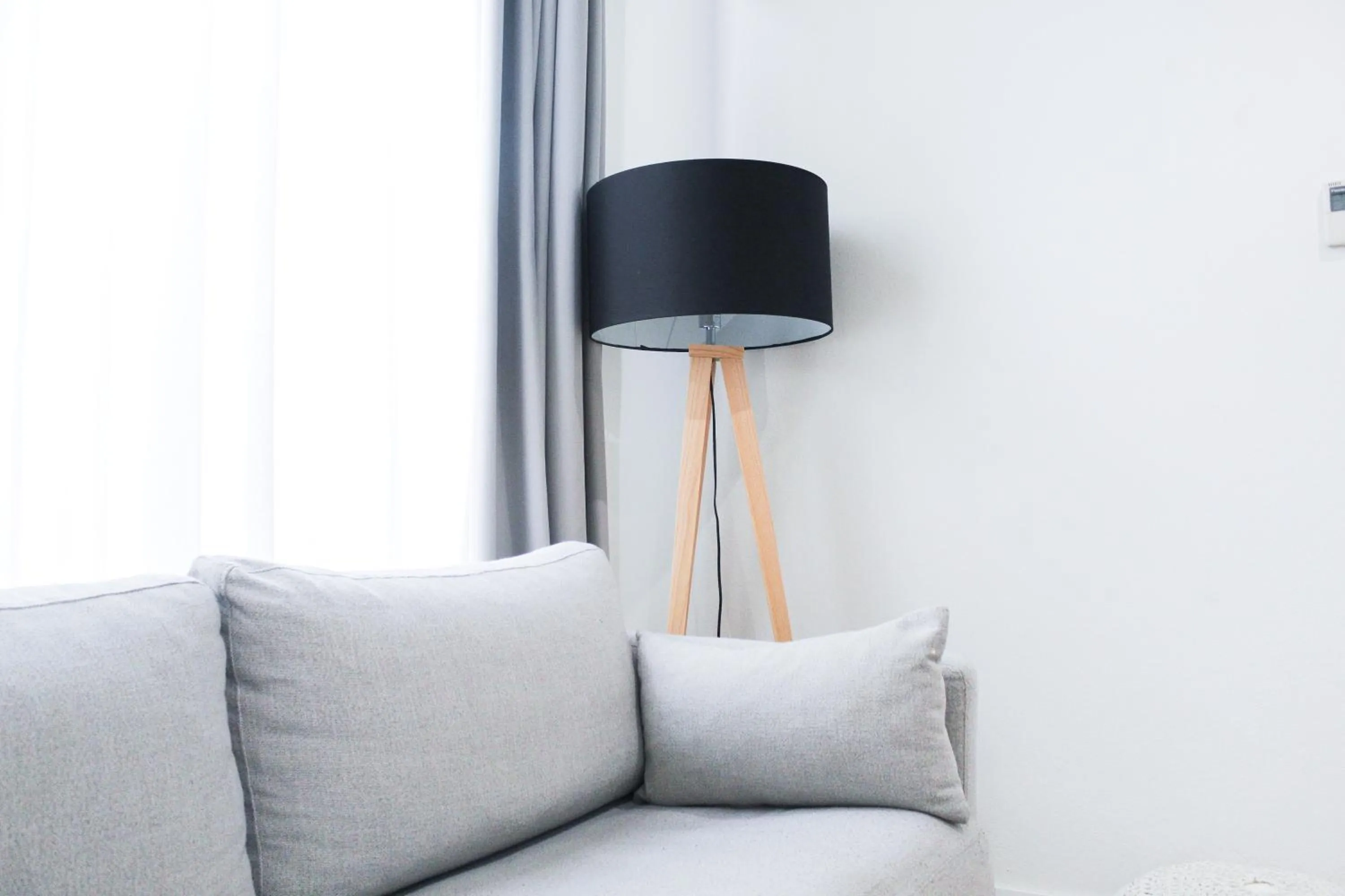 Living room in Aqua Apartments Málaga